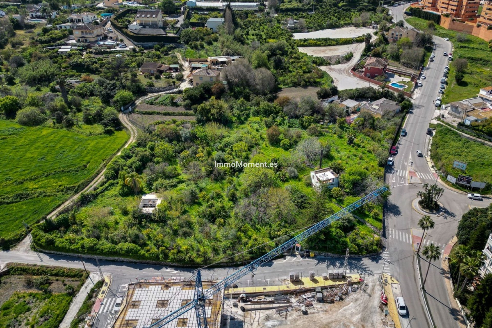 New Build - Land - Inland  - Coín