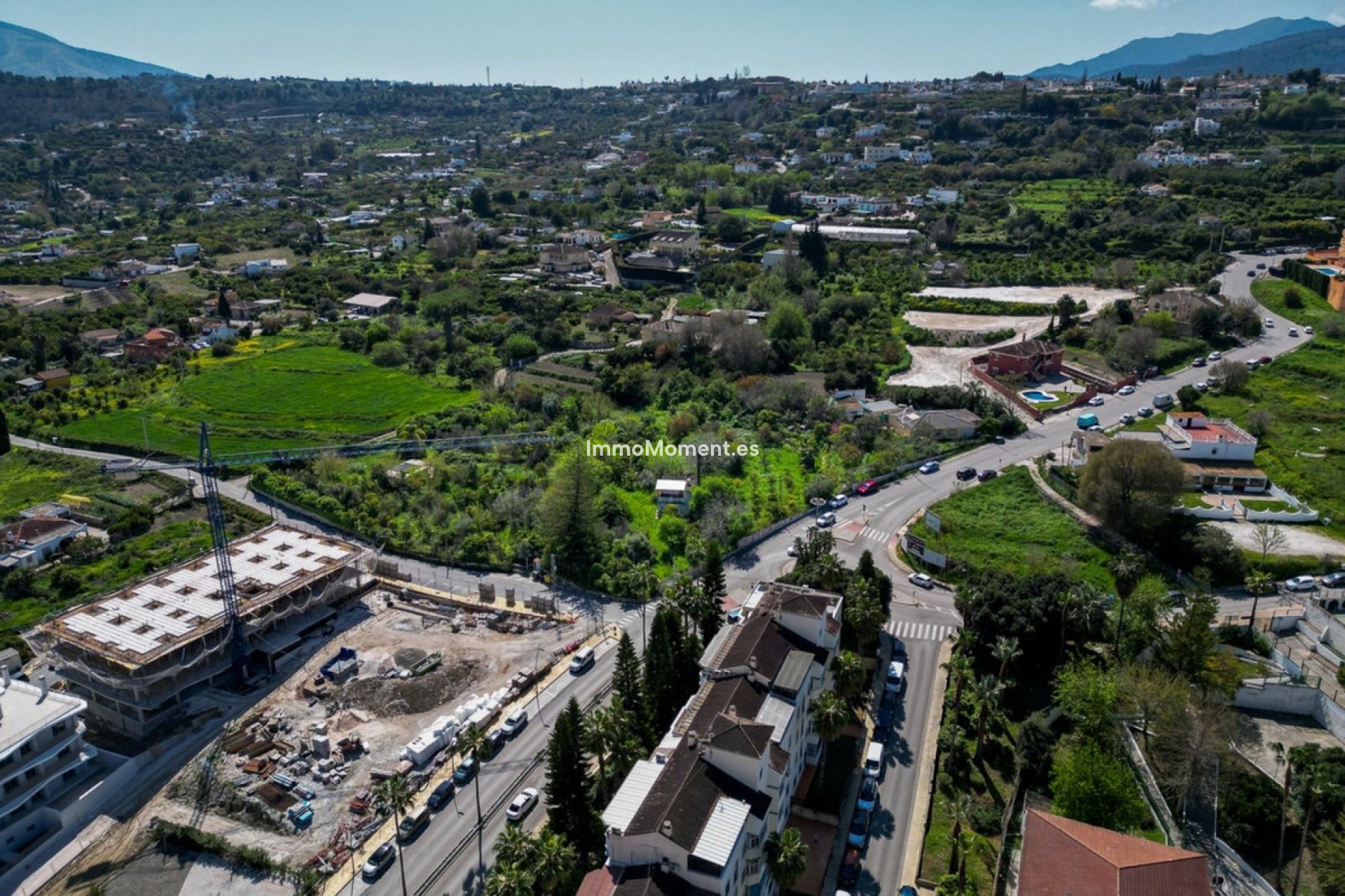 New Build - Land - Inland  - Coín