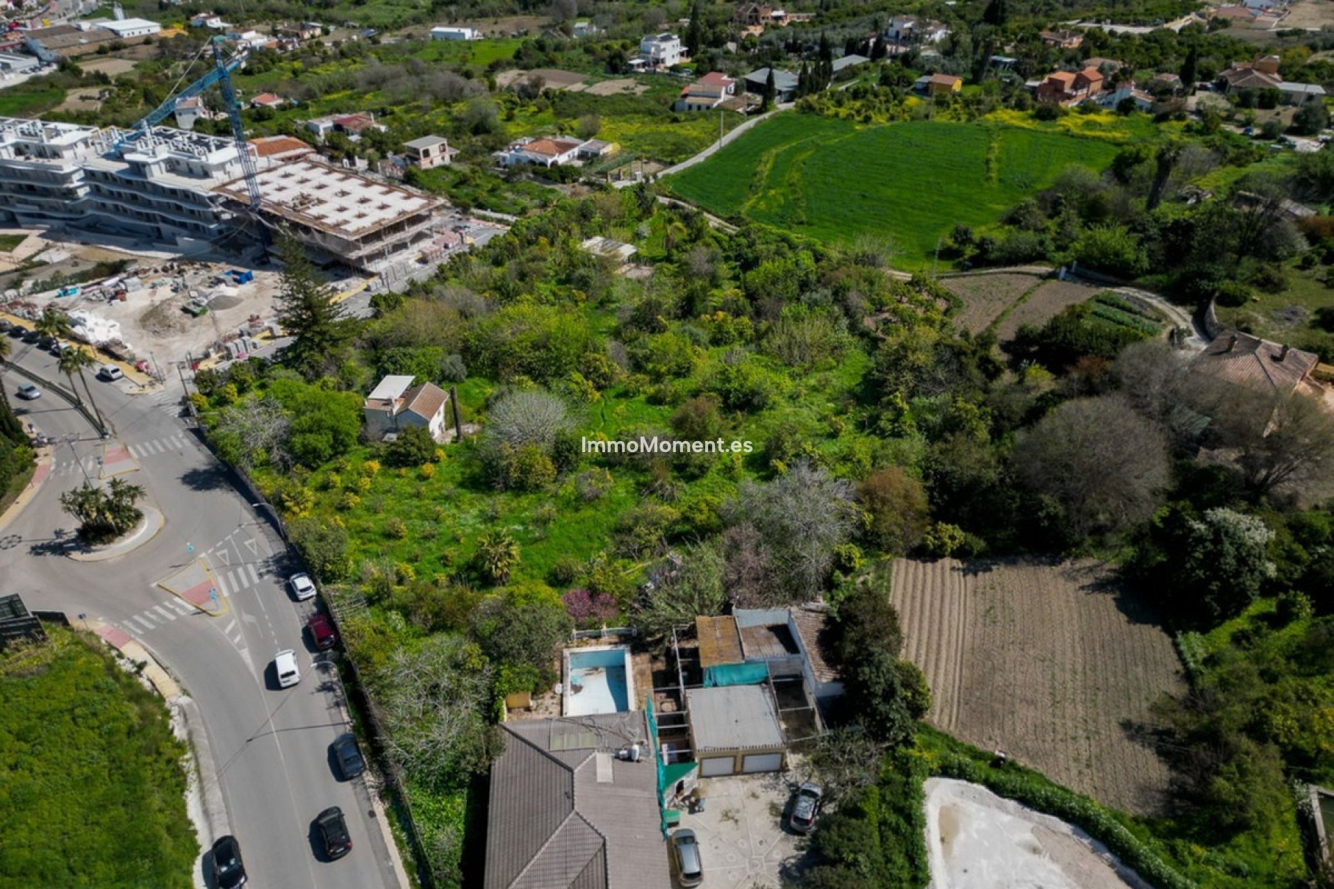 New Build - Land - Inland  - Coín