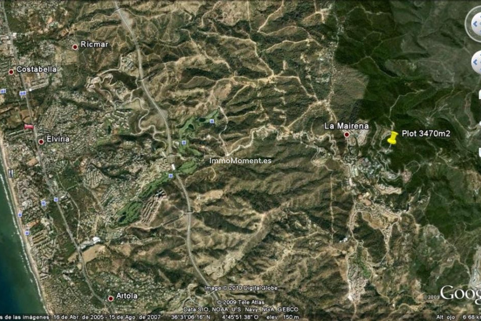 New Build - Land - Marbella - La Mairena