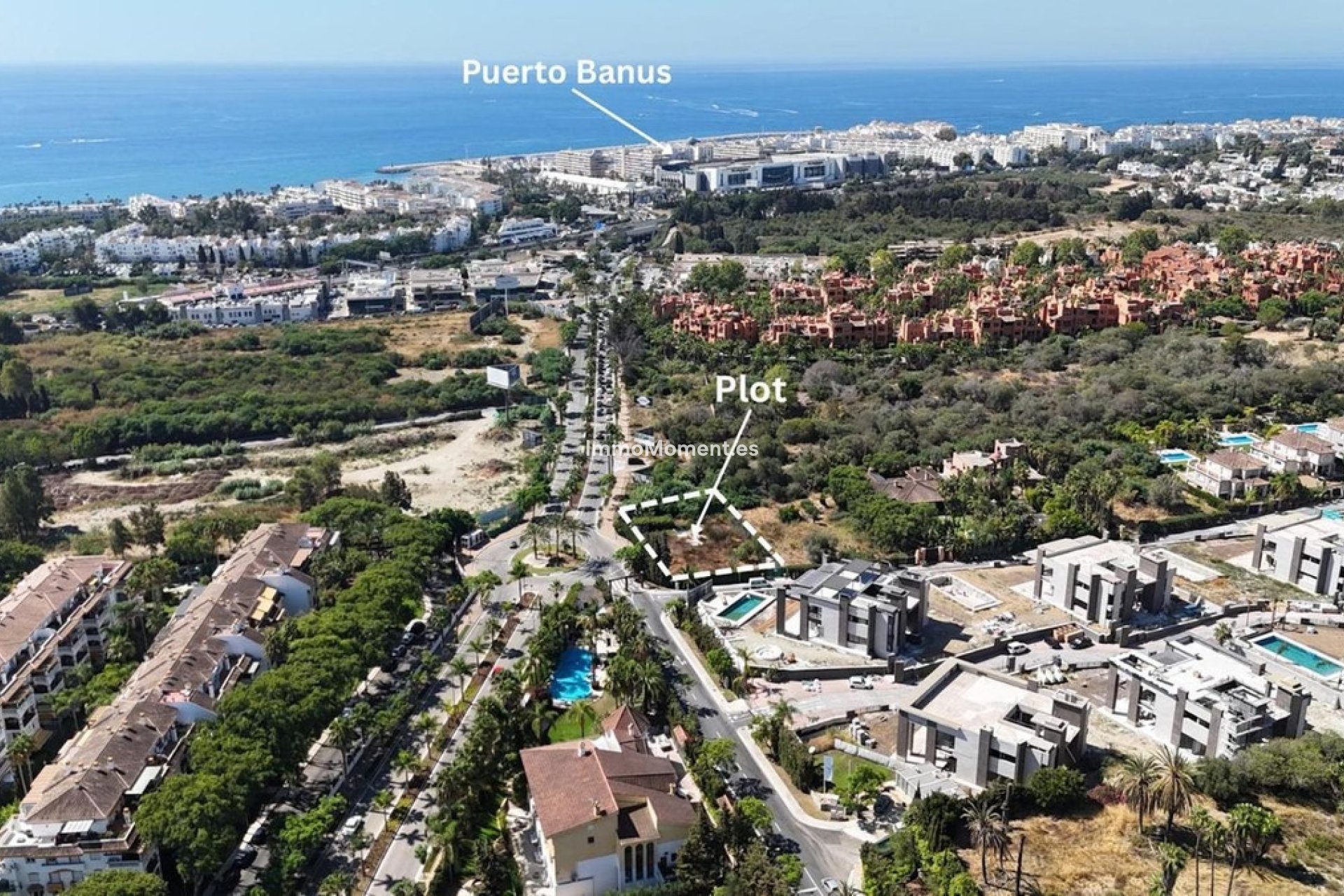 New Build - Land - Marbella - Puerto Banús