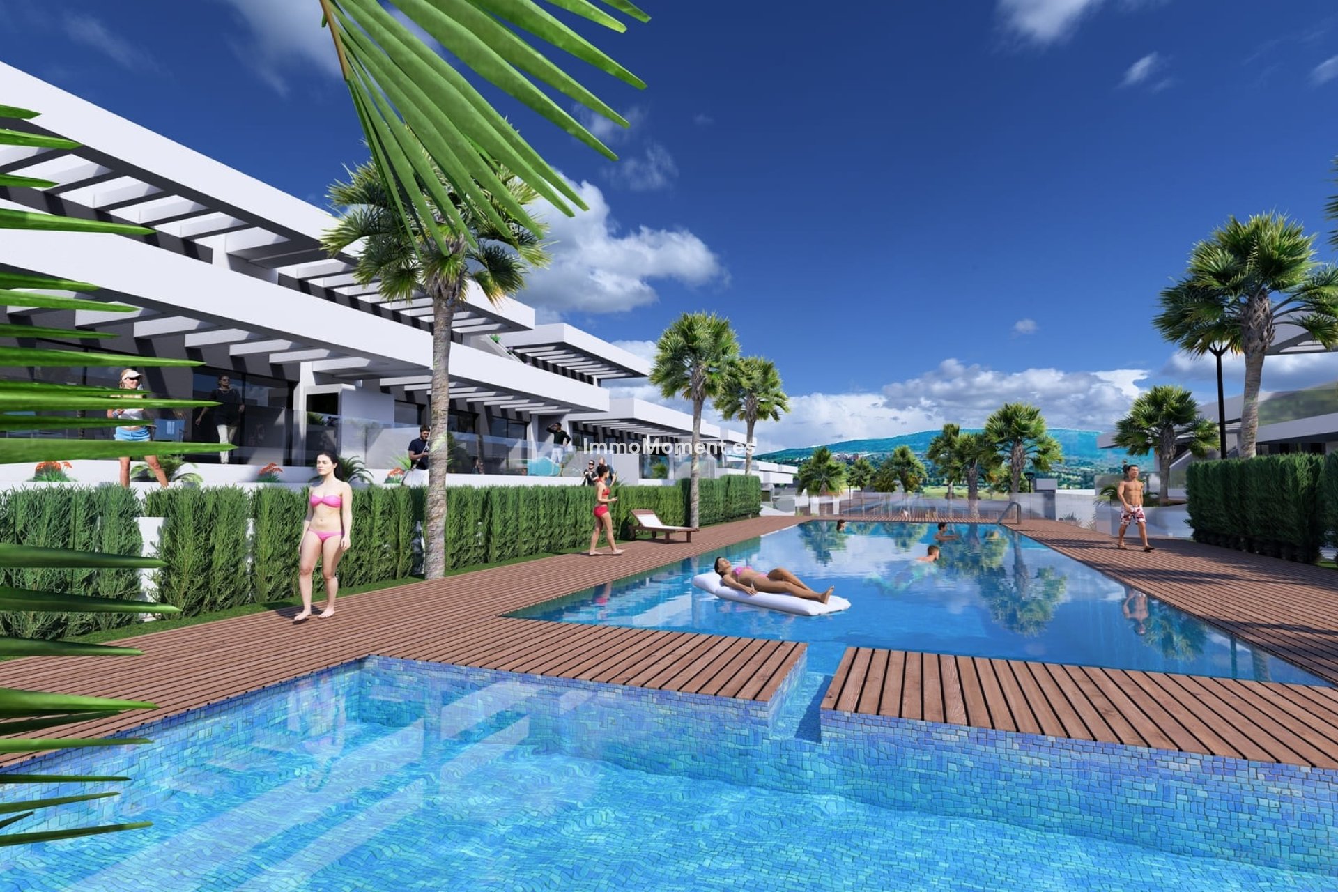 New Build - Low-bungalow - La Finca Golf
