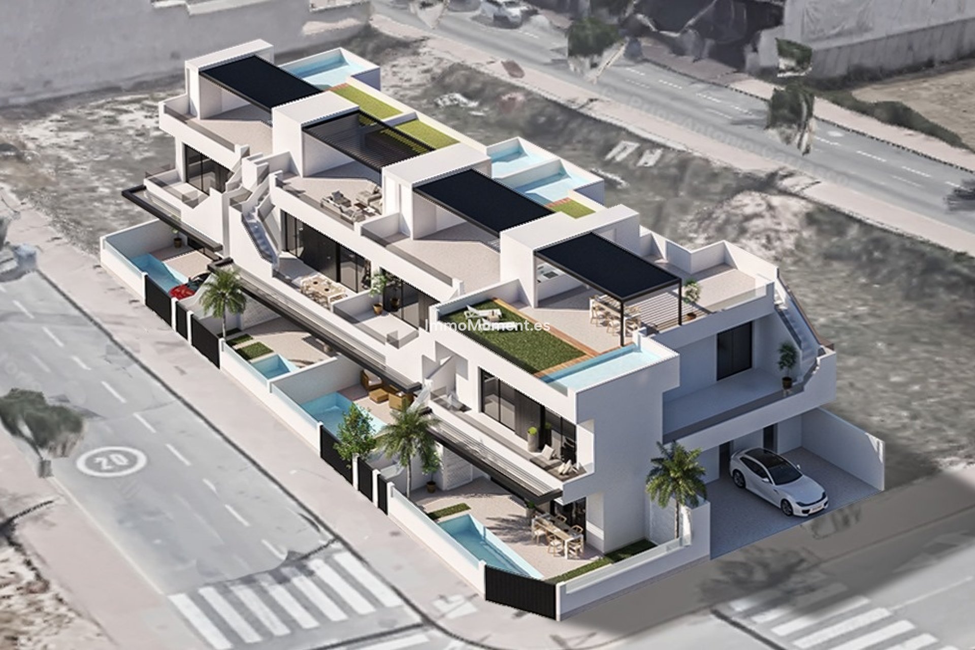 New Build - Low-bungalow - Las Esperanzas