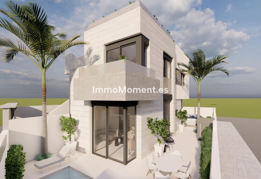New Build - Low-bungalow - Pilar de la Horadada