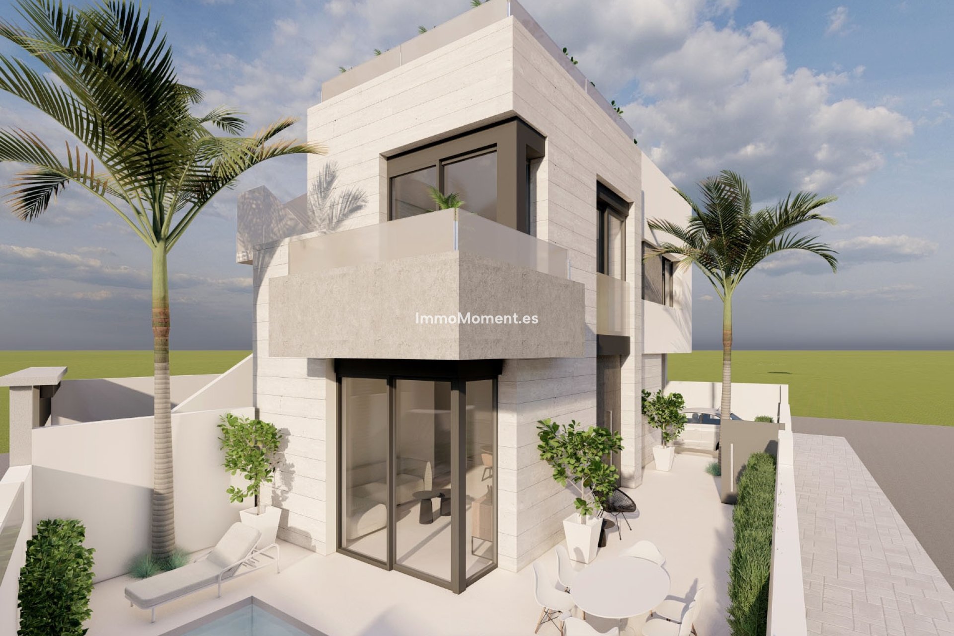 New Build - Low-bungalow - Pilar de la Horadada