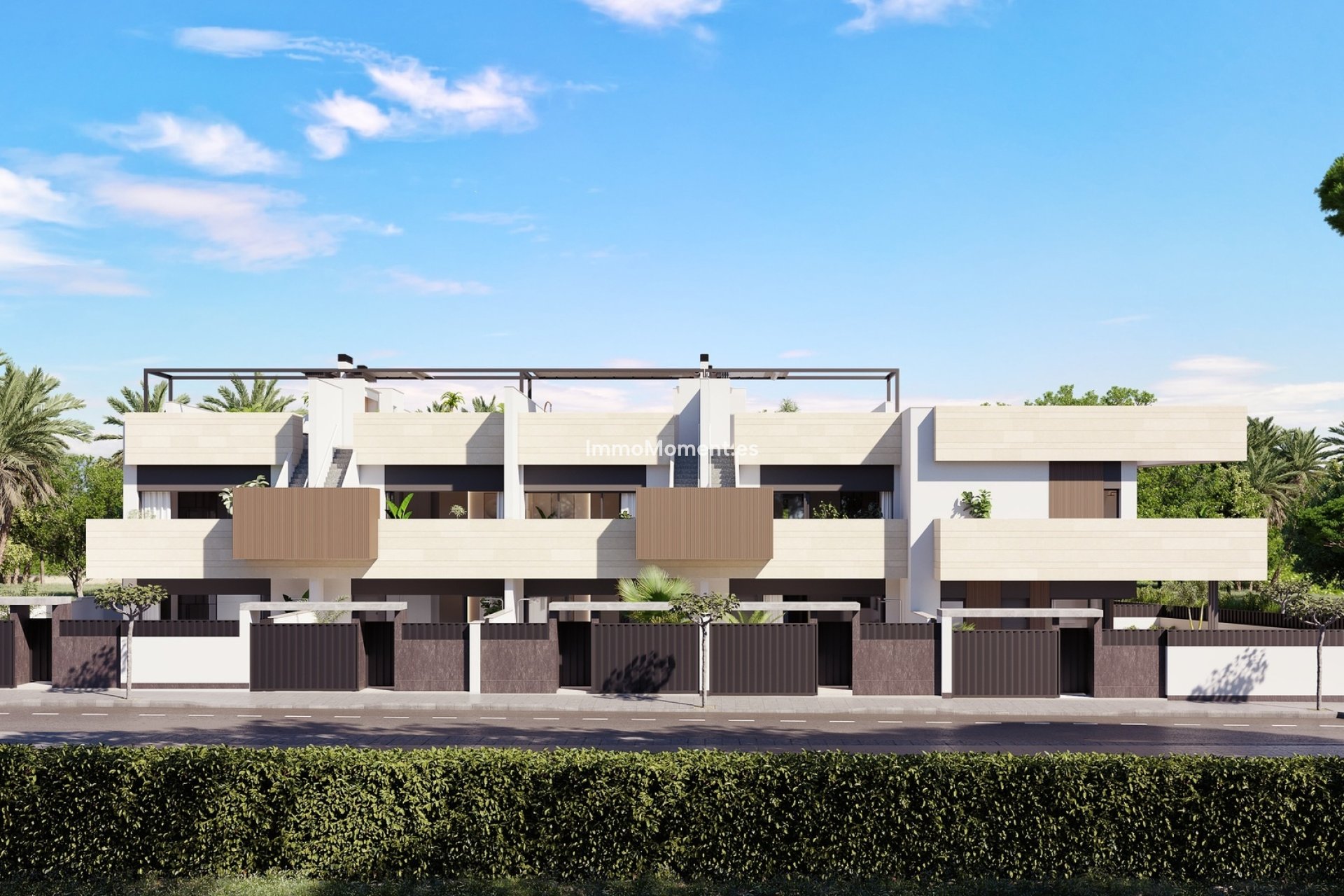 New Build - Low-bungalow - Pilar de la Horadada