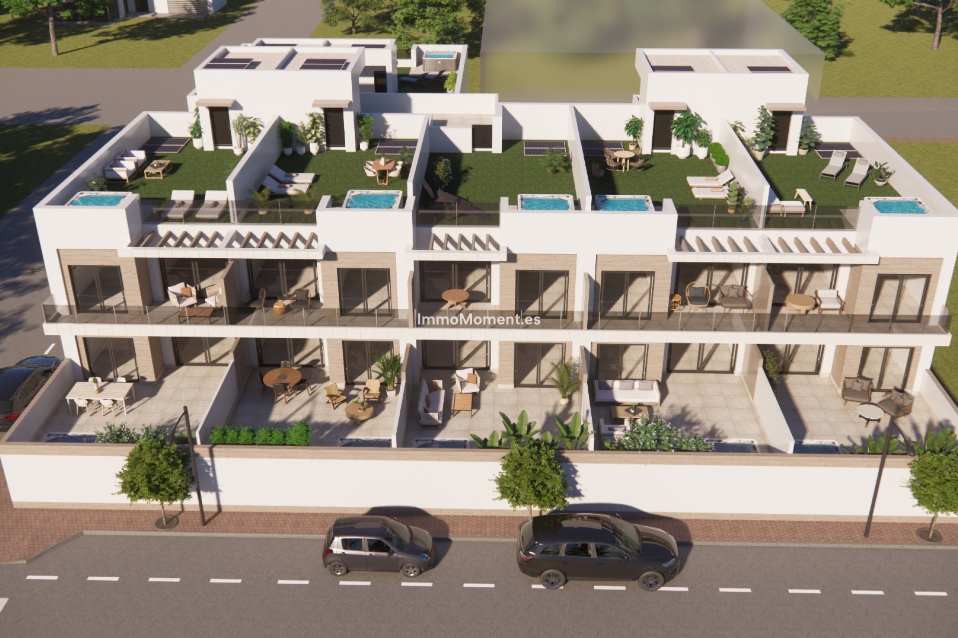 New Build - Low-bungalow - Rojales