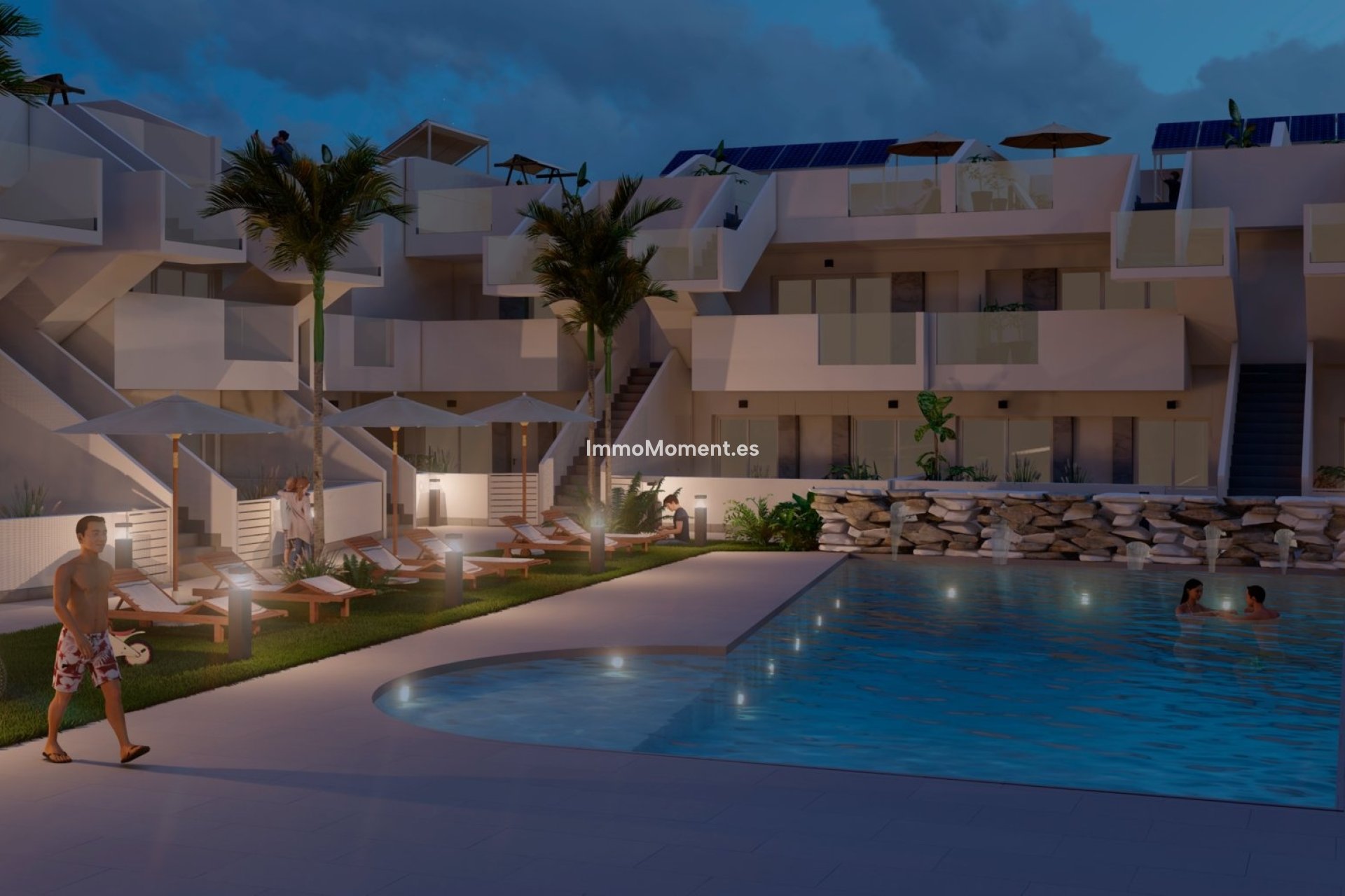 New Build - Low-bungalow - Roldán