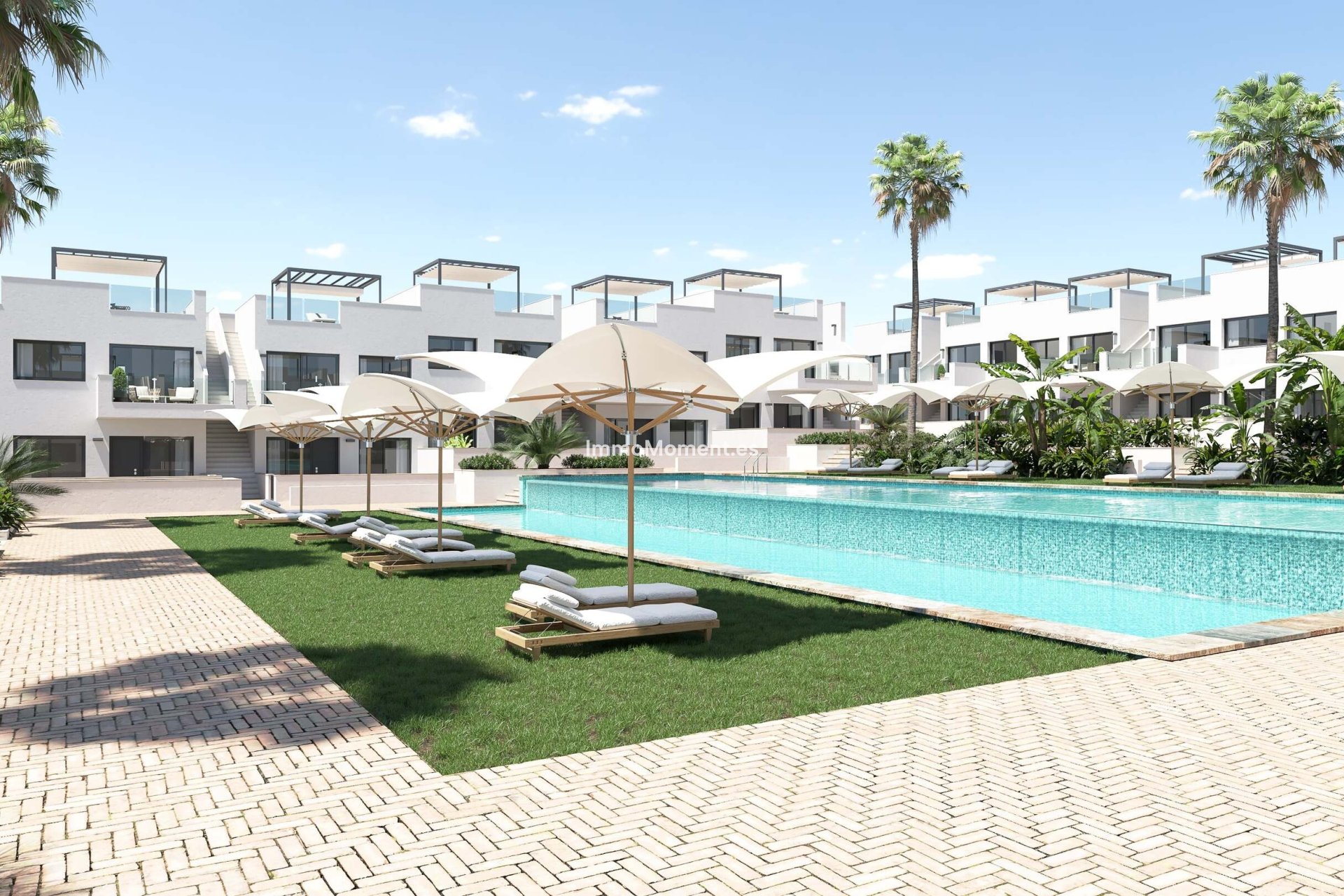 New Build - Low-bungalow - Torrevieja