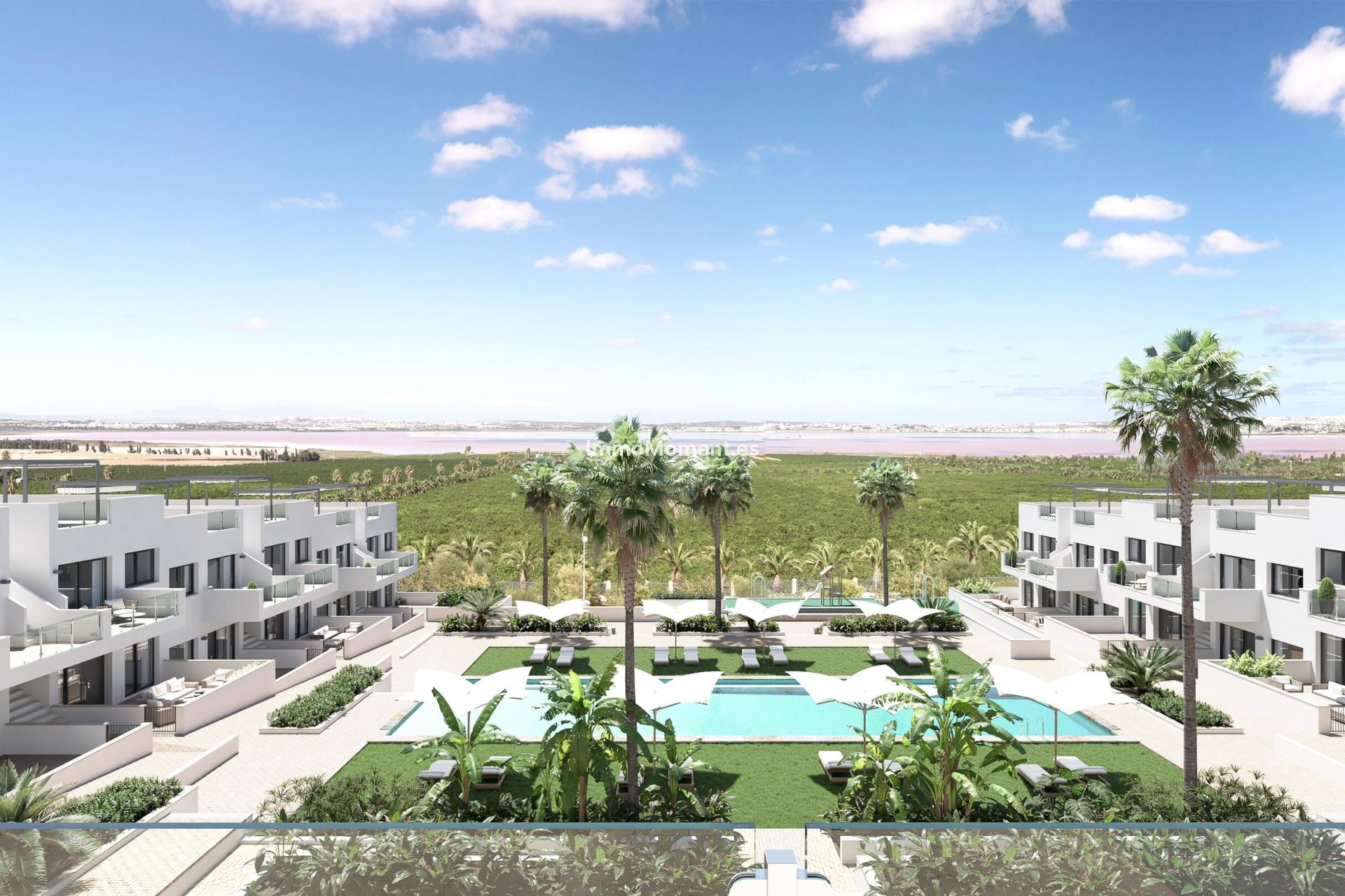 New Build - Low-bungalow - Torrevieja