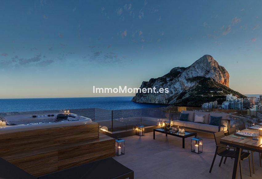 New Build - Penthouse - Calpe
