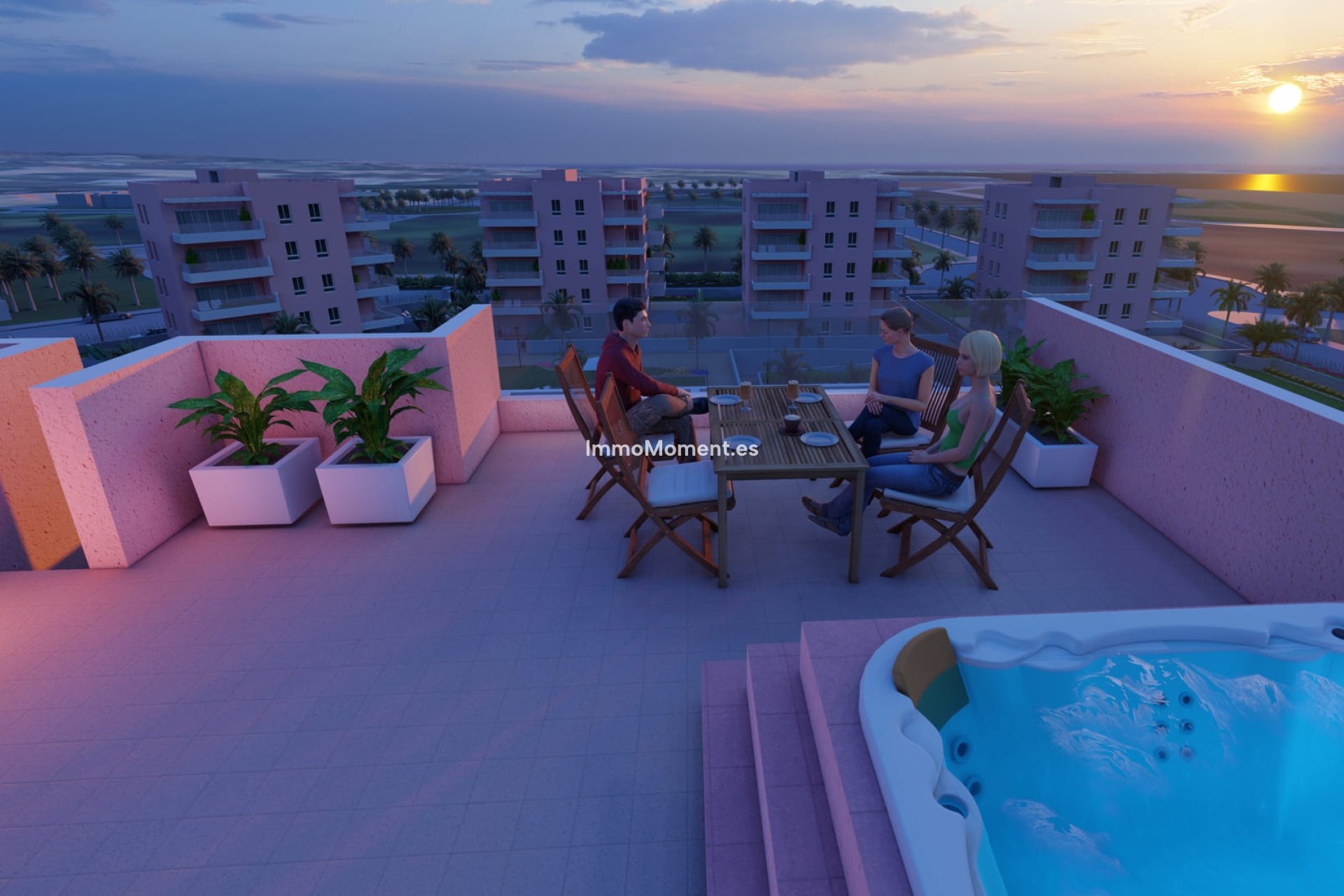 New Build - Penthouse - Guardamar del Segura