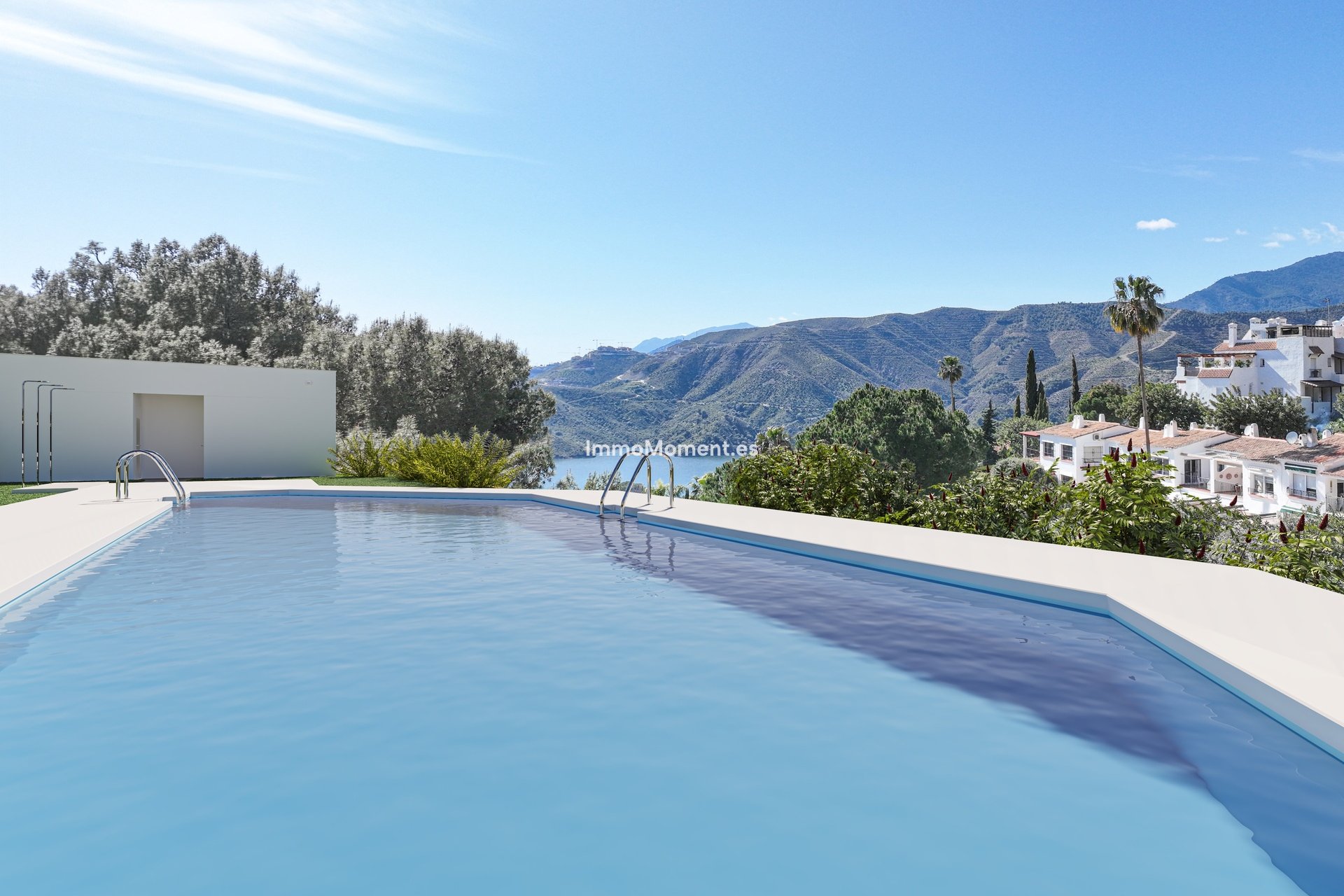 New Build - Penthouse - Inland  - Istán