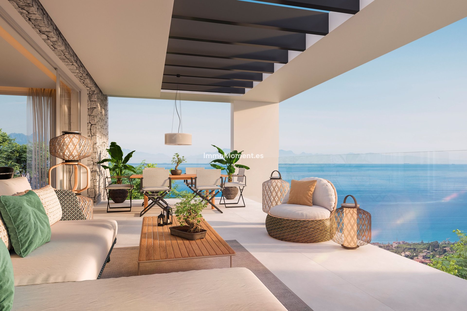 New Build - Penthouse - Inland  - Ojén