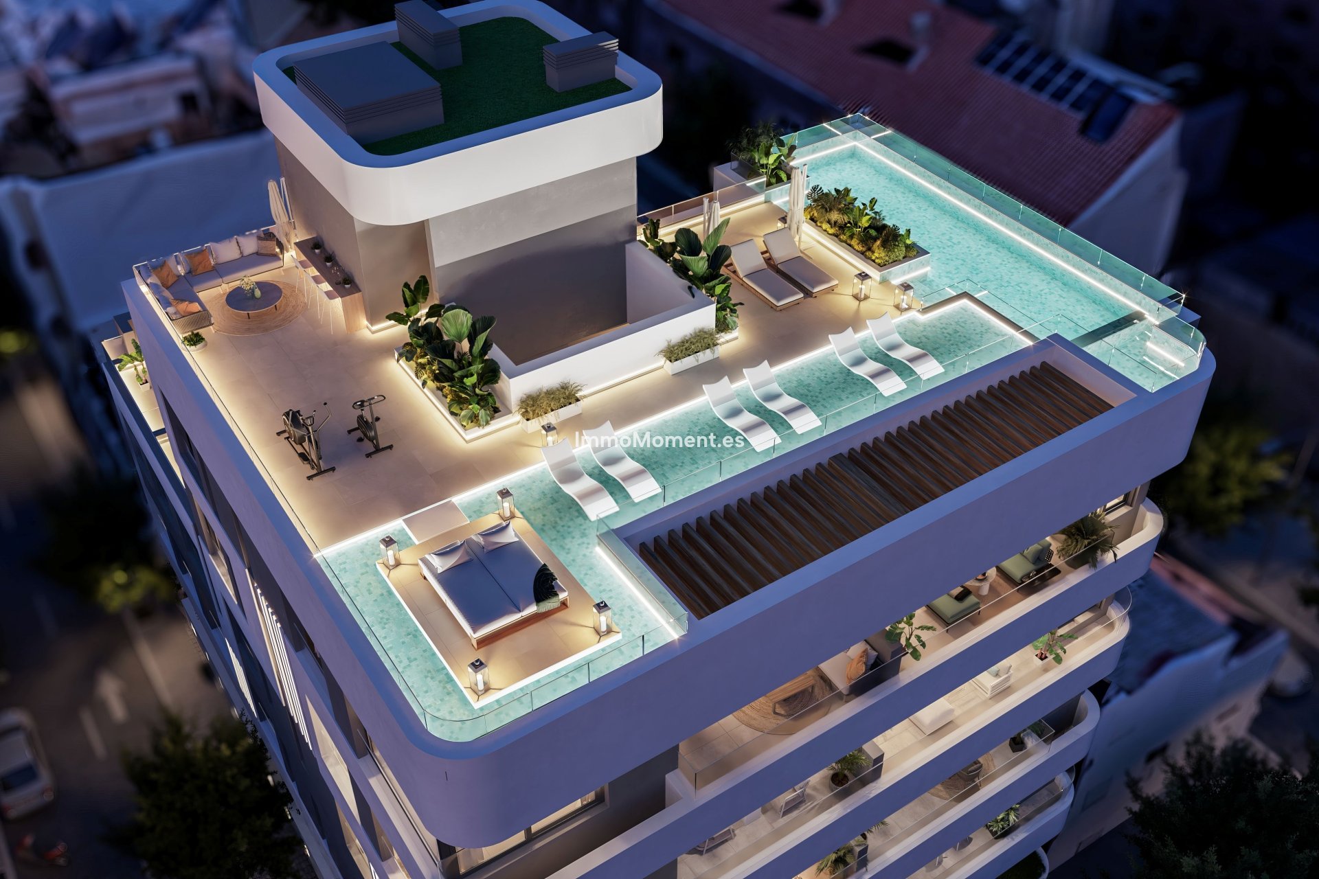 New Build - Penthouse - Málaga