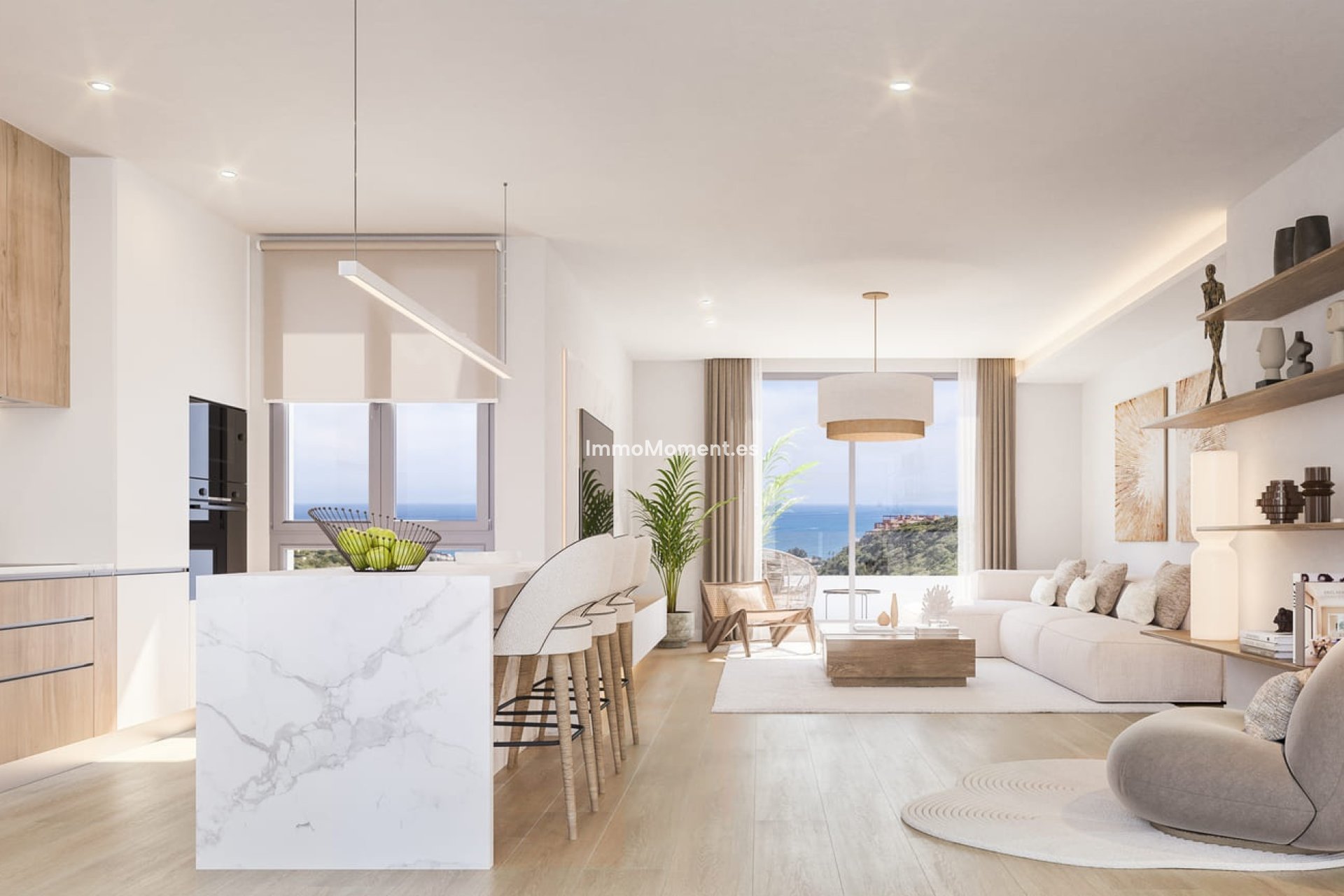 New Build - Penthouse - Manilva