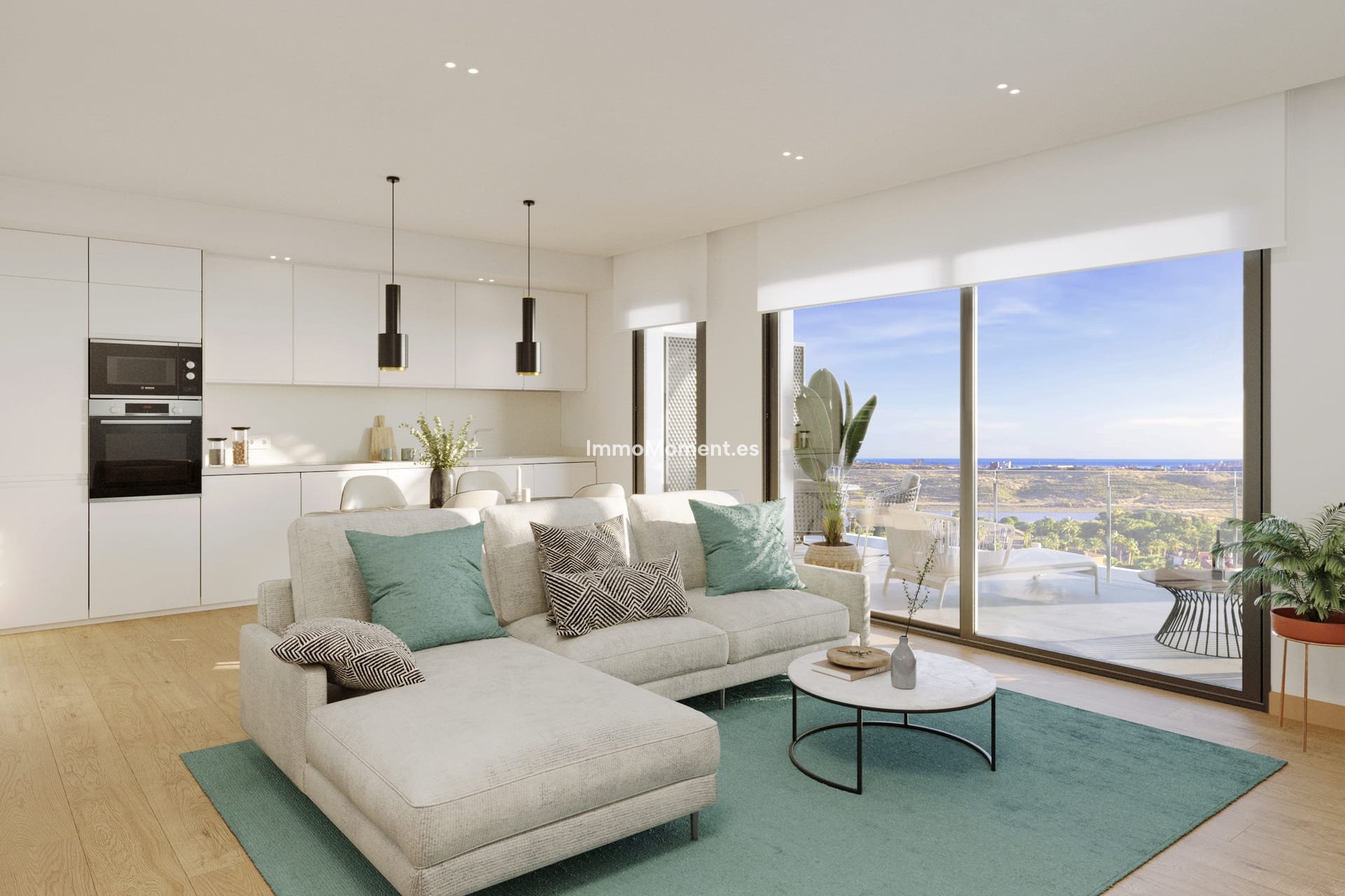 New Build - Penthouse - Muchamiel - Mutxamel