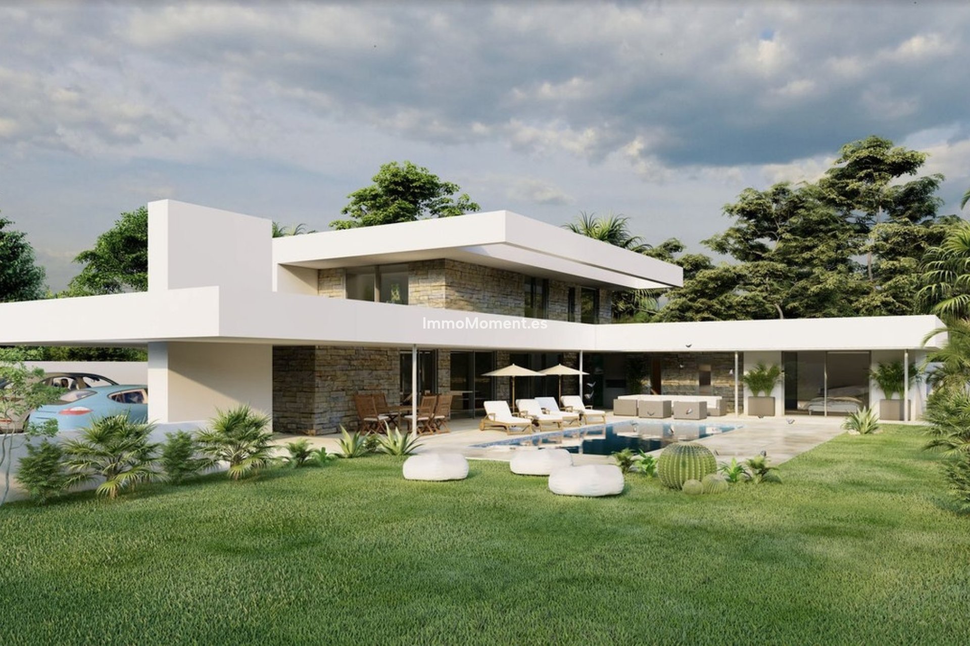 New Build - Plot - Casares - Casares Centro
