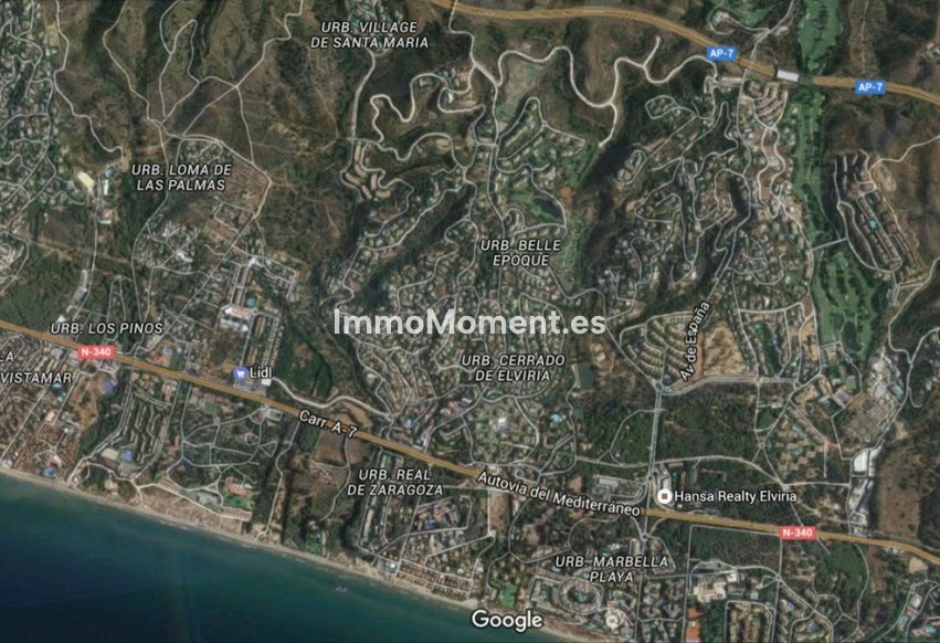 New Build - Plot - Marbella - Elviria