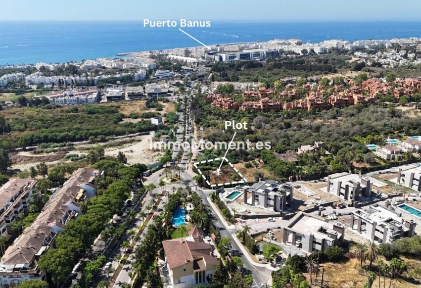 New Build - Plot - Marbella - Puerto Banús