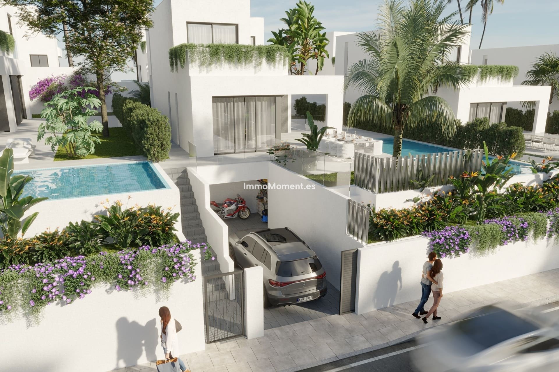 New Build - Semi-detached house - Finestrat