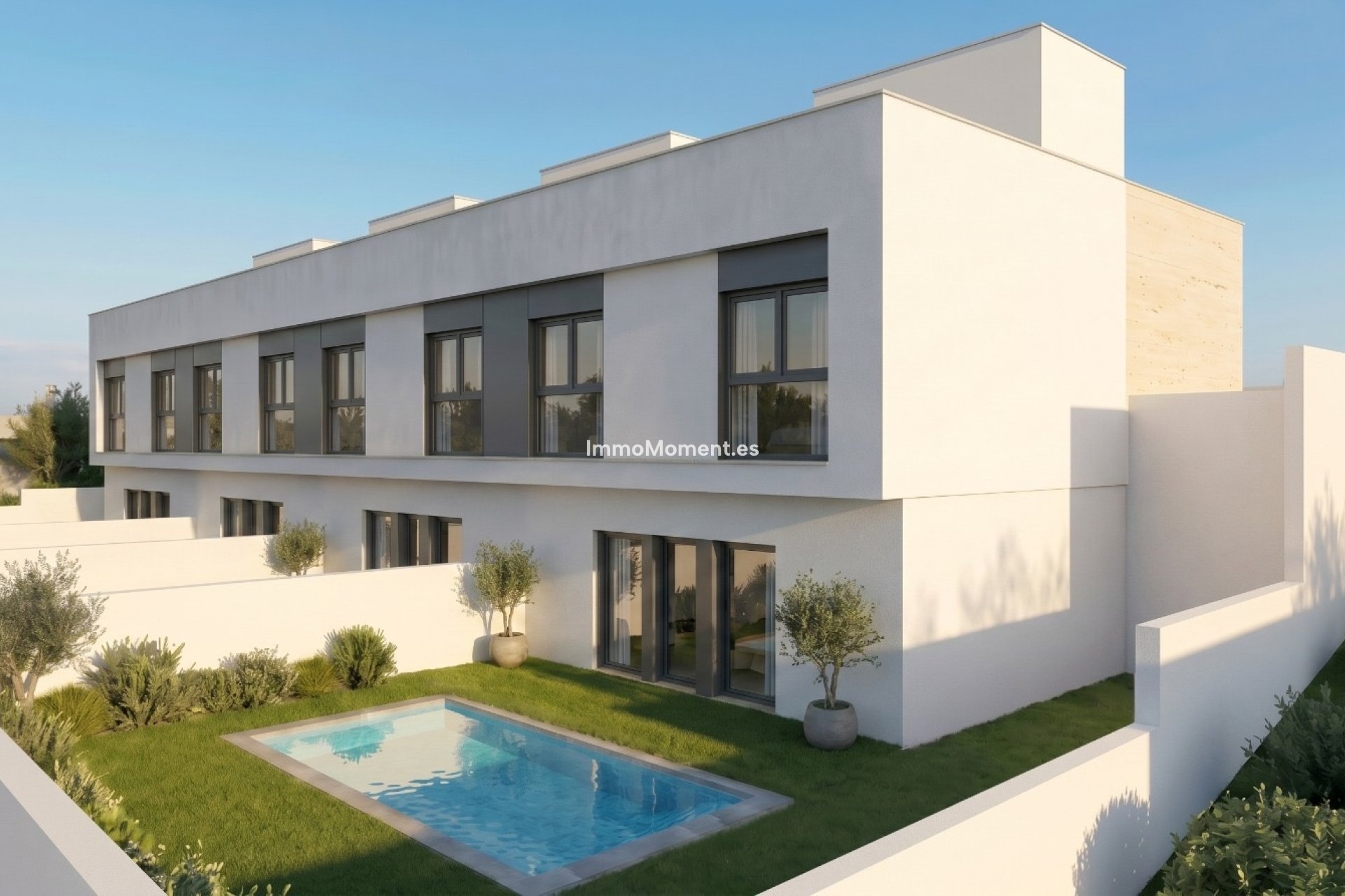 New Build - Semi-detached house - Mazarrón