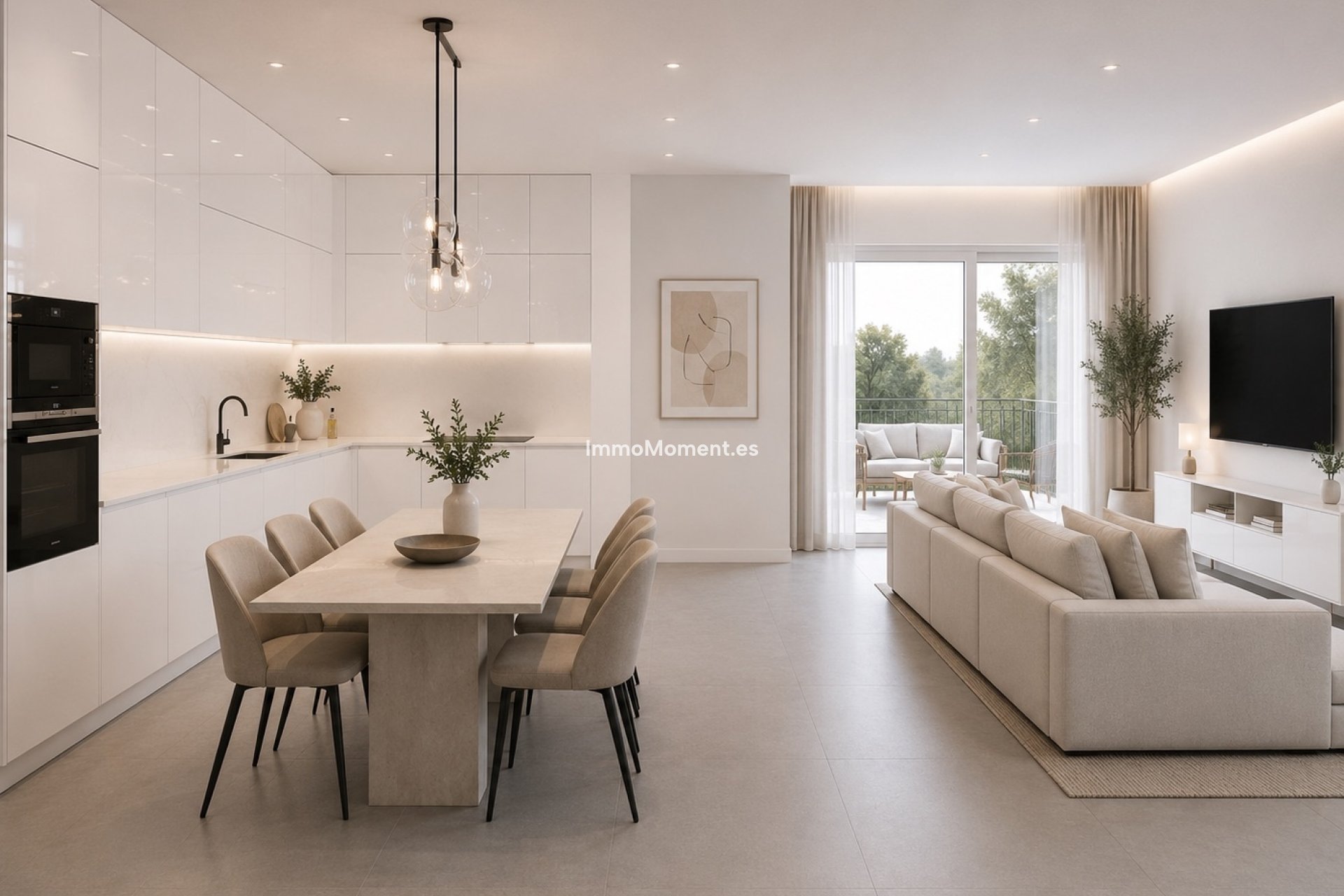 New Build - Semi-detached house - Mazarrón