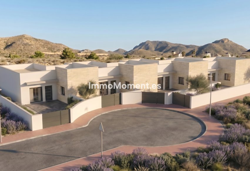New Build - Semi-detached house - Mazarrón