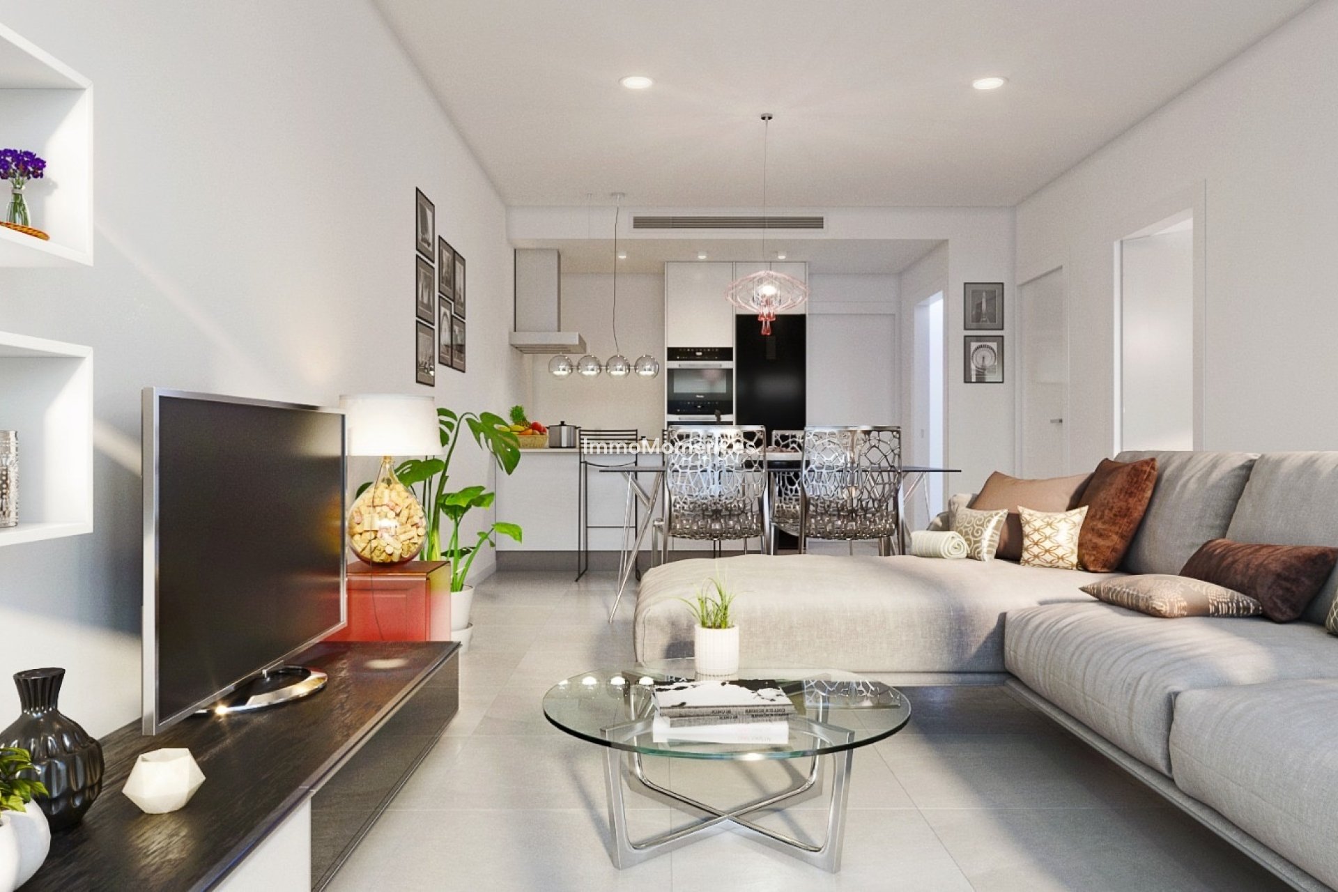 New Build - Semi-detached house - Pilar de la Horadada