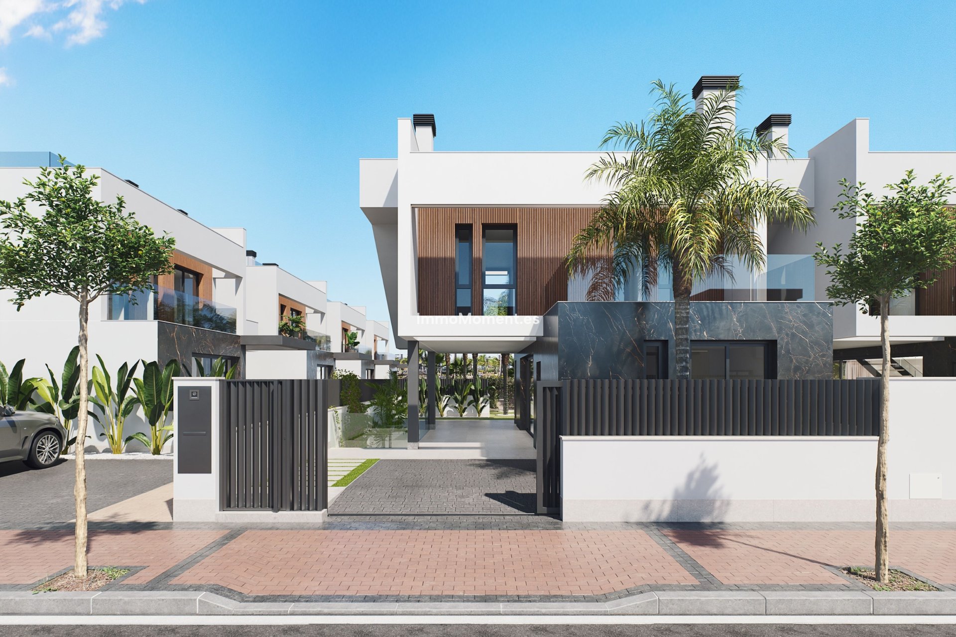 New Build - Semi-detached house - Santa Rosalía