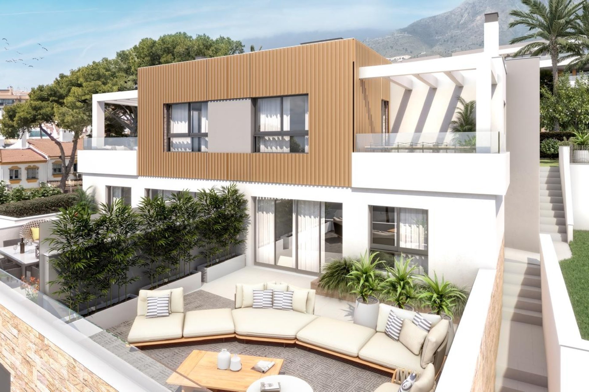 New Build - Semi-detached house - Torremolinos