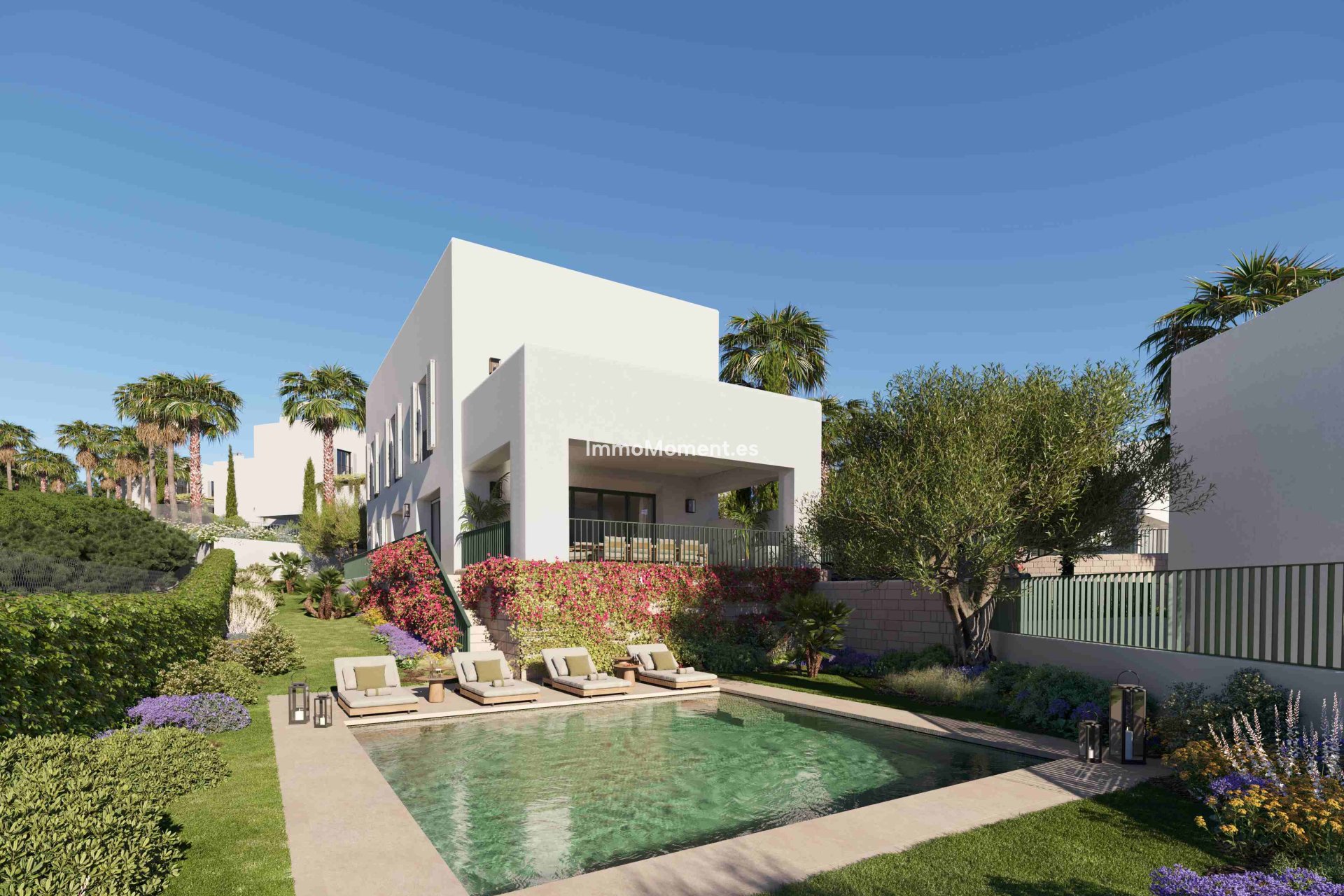 New Build - Semi-detached - Sotogrande