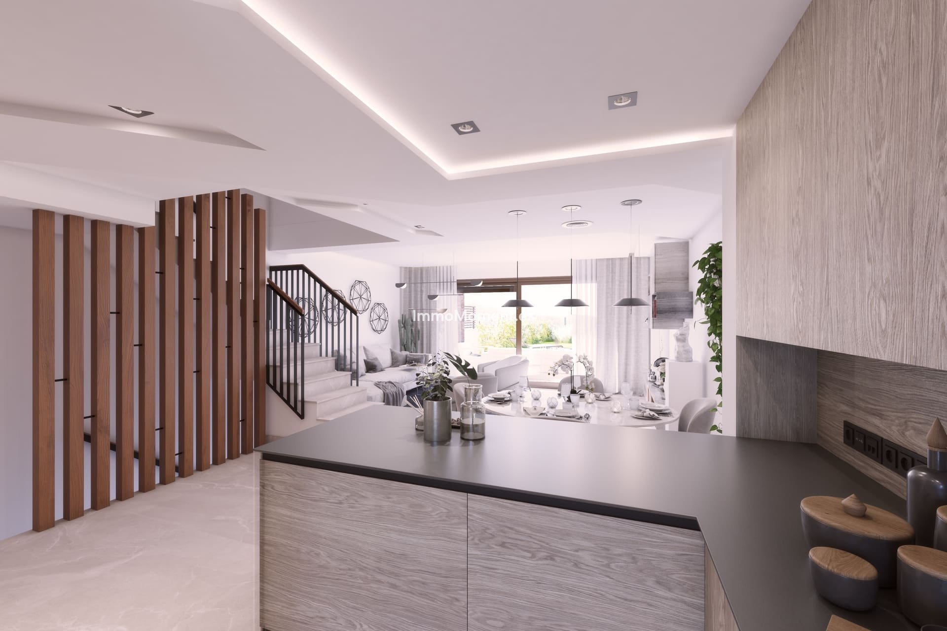 New Build - Terraced - Istán - Cerros del Lago