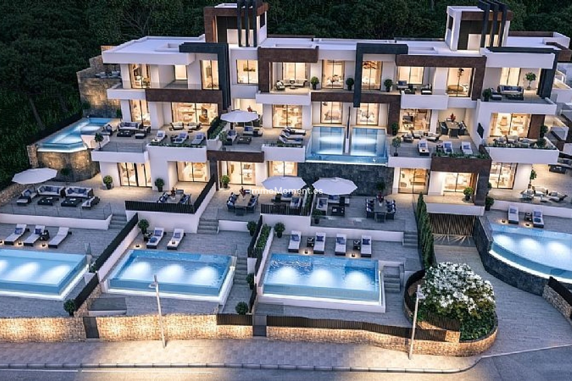 New Build - Terraced - Villajoyosa - La Vila Joiosa