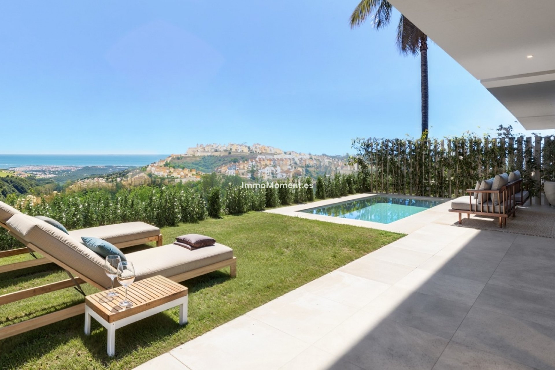 New Build - Townhouse - Casares Costa - Caseres del Sol
