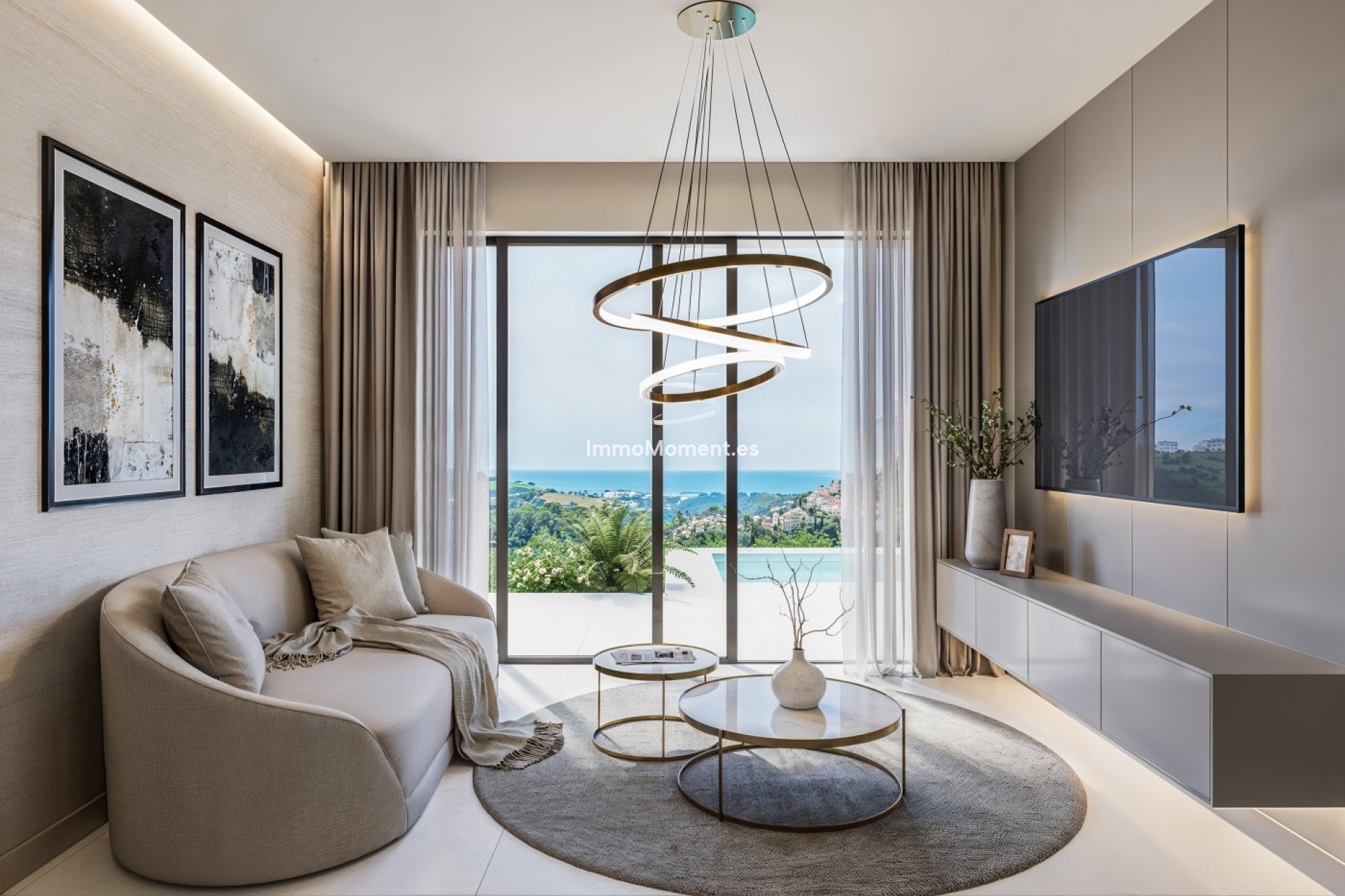 New Build - Townhouse - Casares Costa - Caseres del Sol