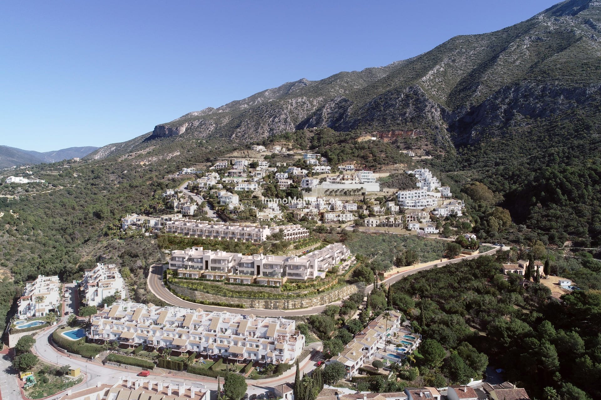 New Build - Townhouse - Istán - Cerros del Lago