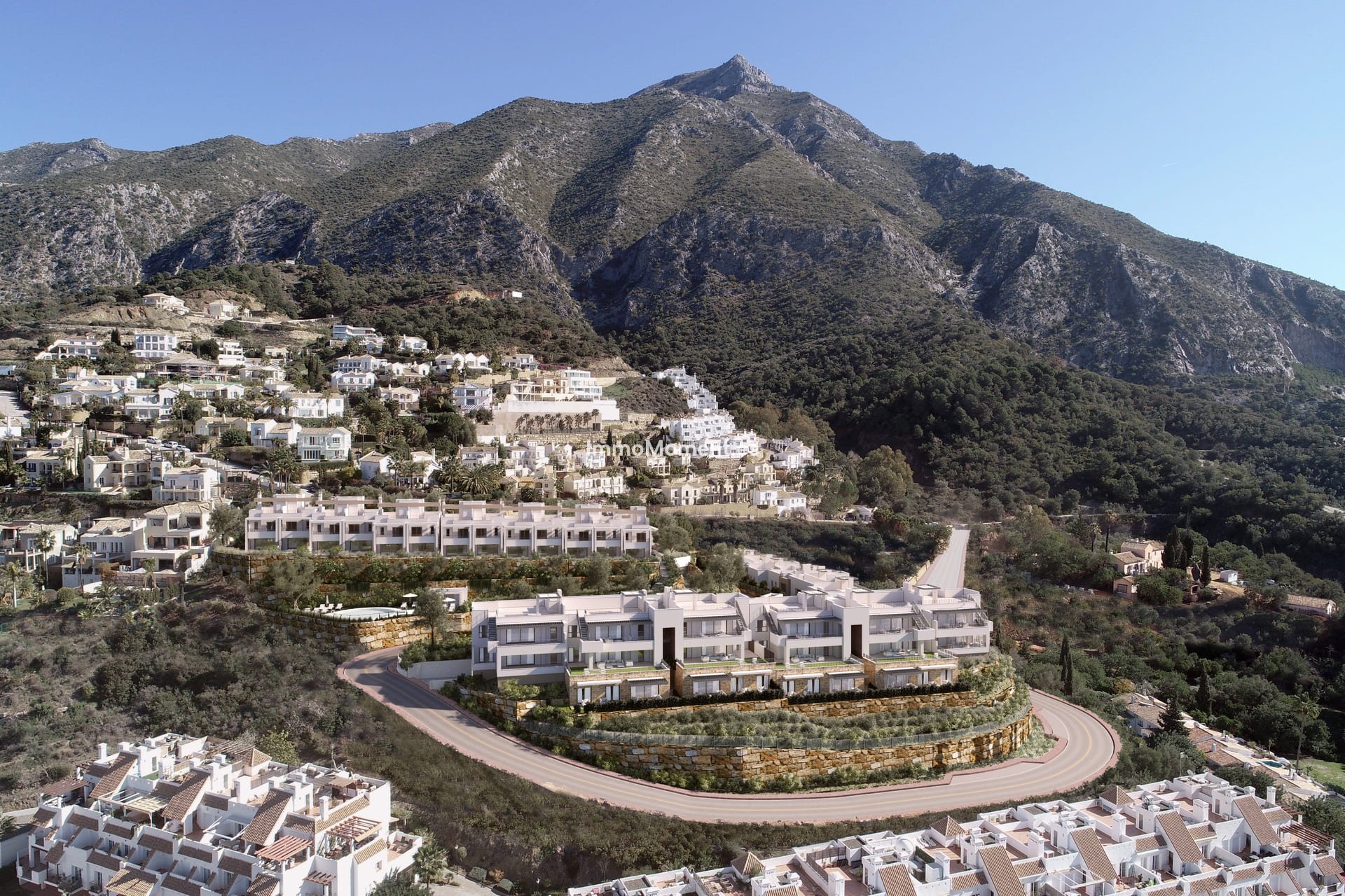 New Build - Townhouse - Istán - Cerros del Lago