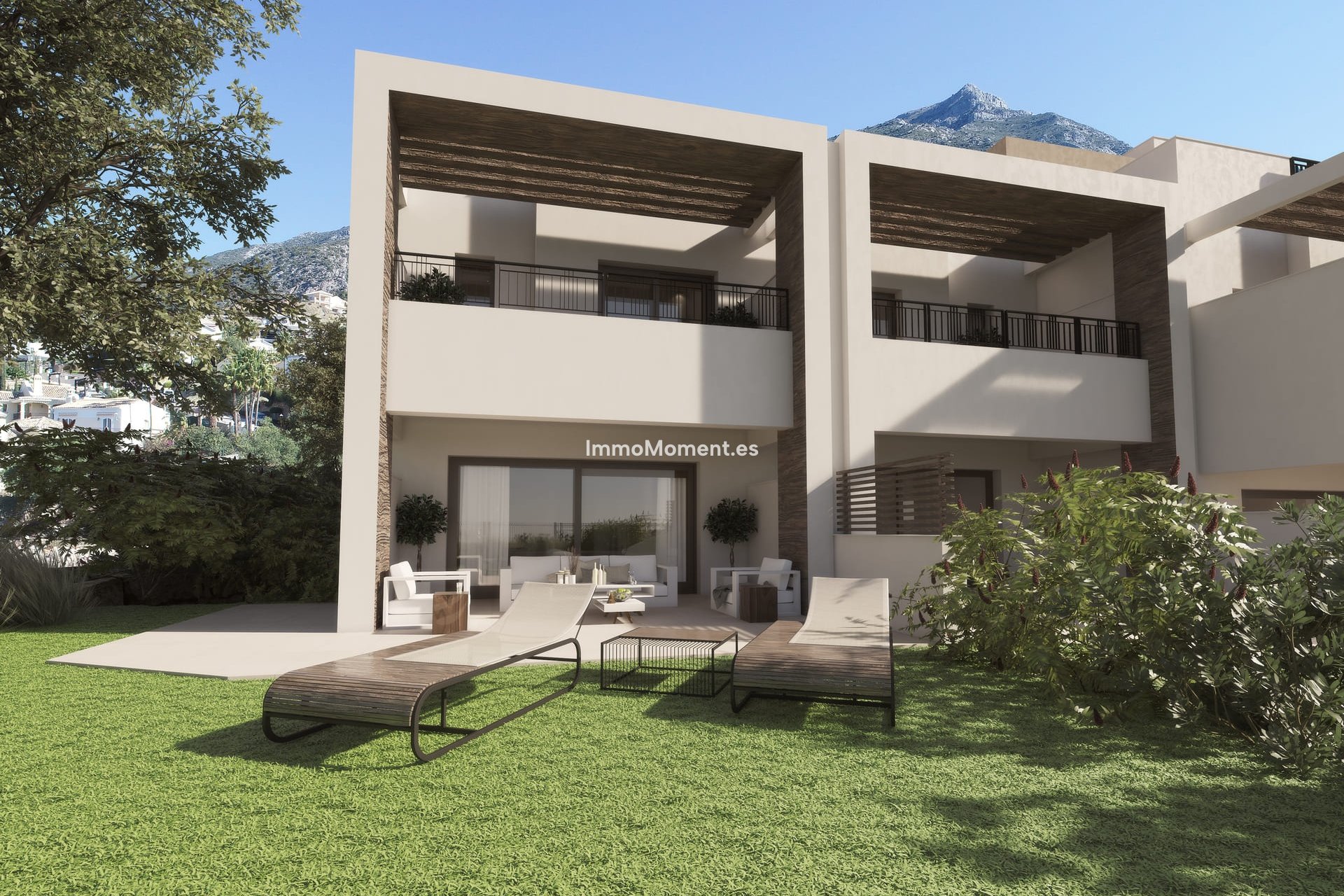 New Build - Townhouse - Istán - Cerros del Lago