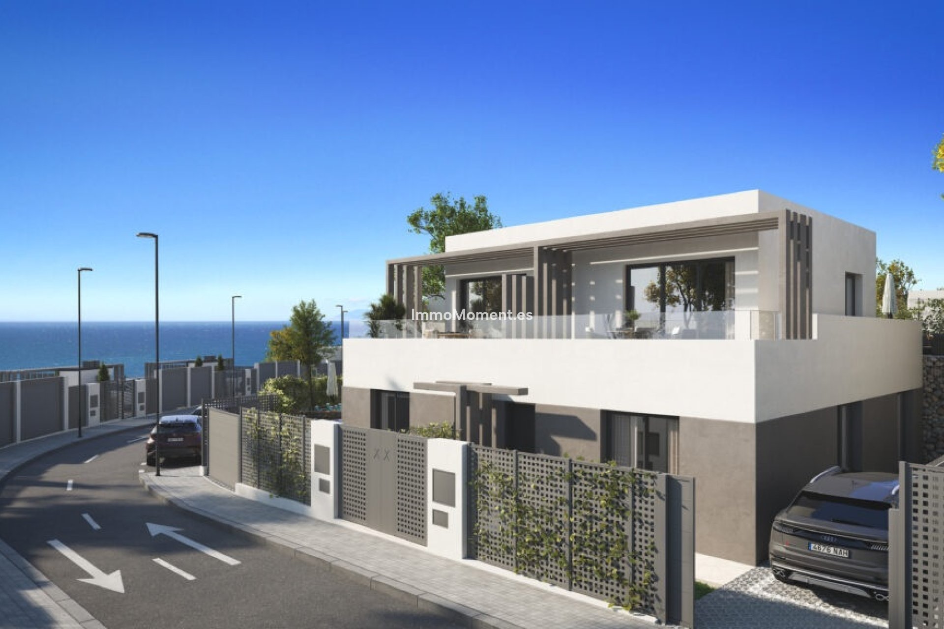 New Build - Townhouse - Málaga - Málaga Este
