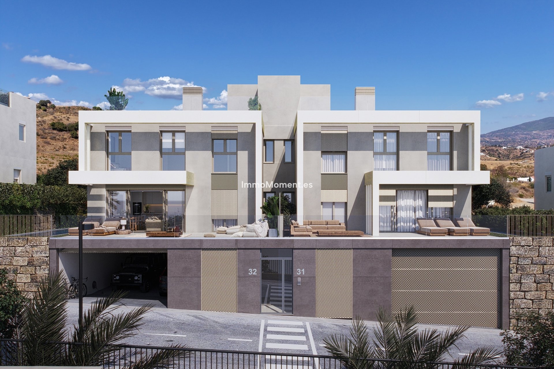 New Build - Townhouse - Mijas
