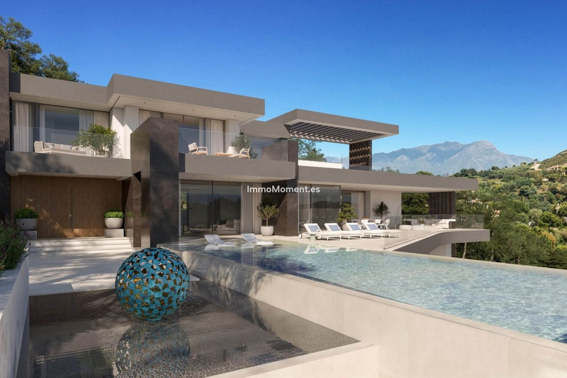 New Build - Villa - Benahavís - Benahavís Centro