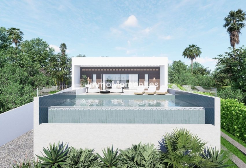 New Build - Villa - Estepona - Valle Romano