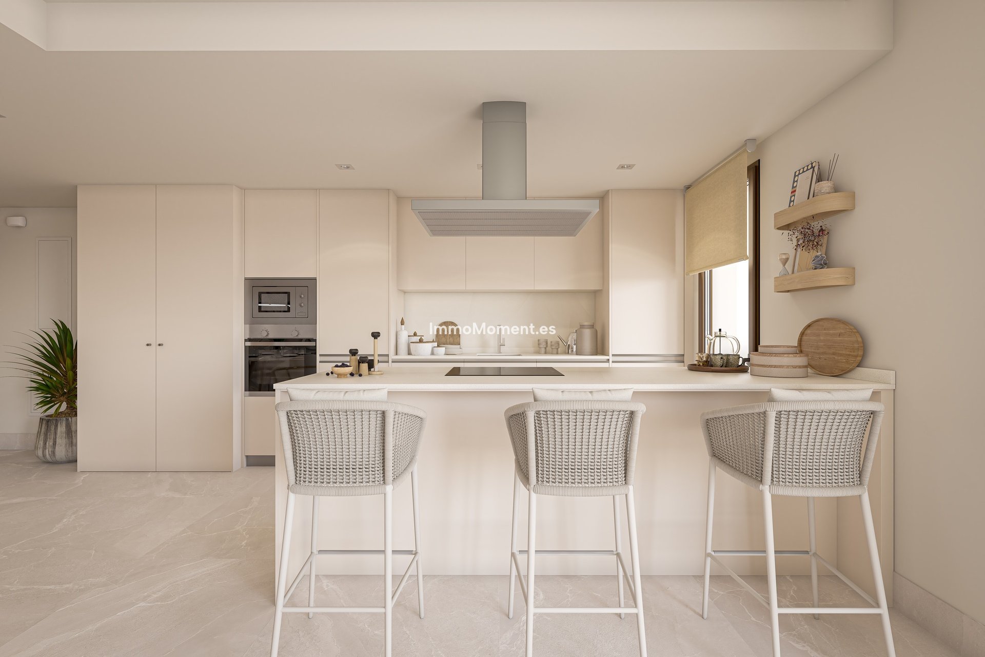 Nieuwbouw - Appartement - Binnenland  - Istán