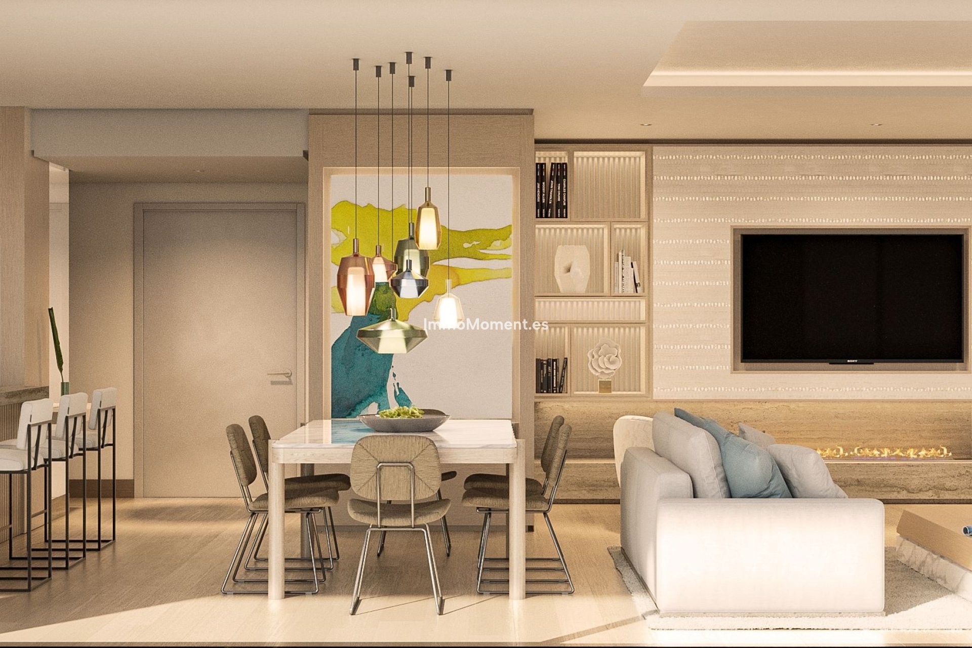 Nieuwbouw - Appartement - Binnenland  - Ojén