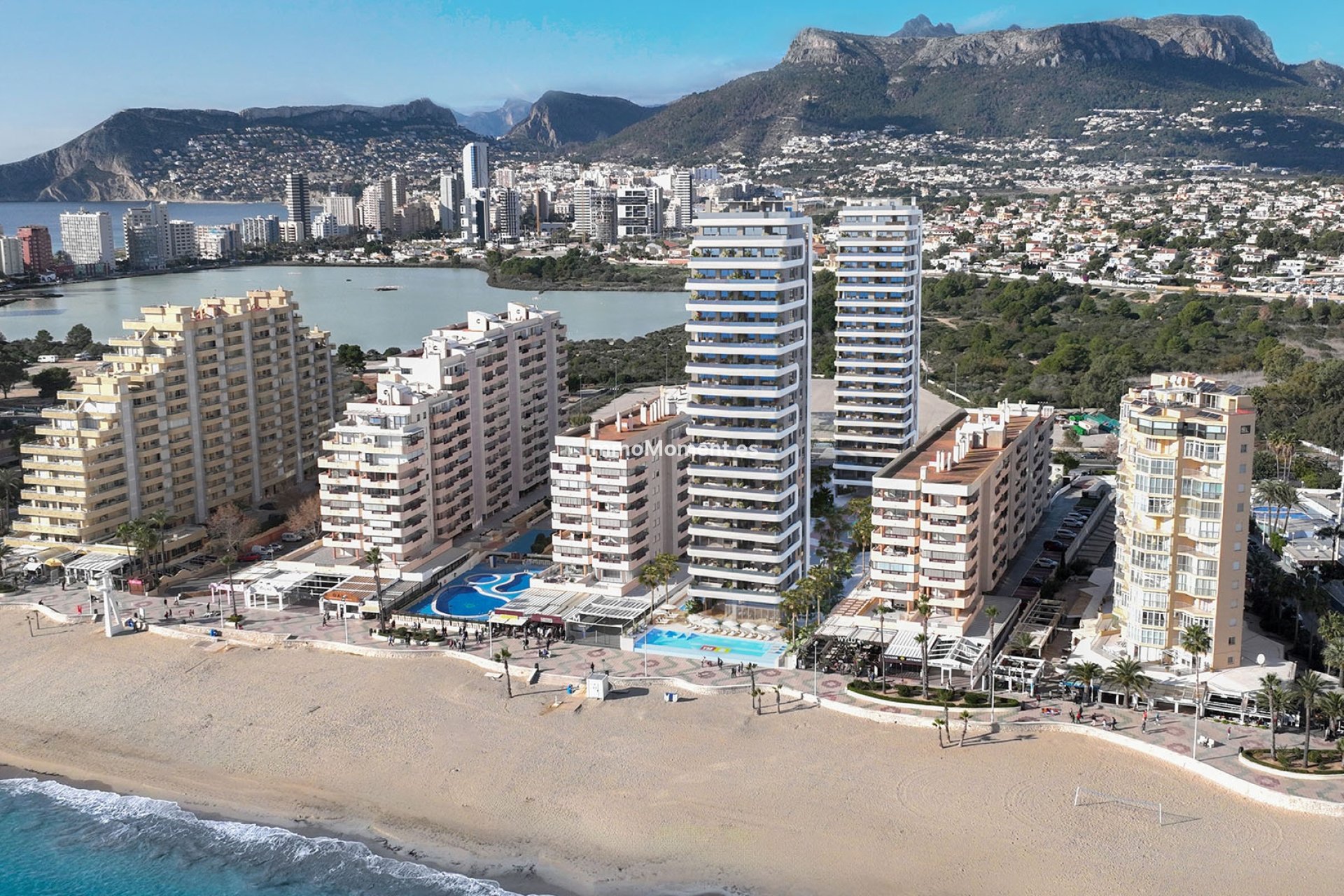Nieuwbouw - Appartement - Calpe