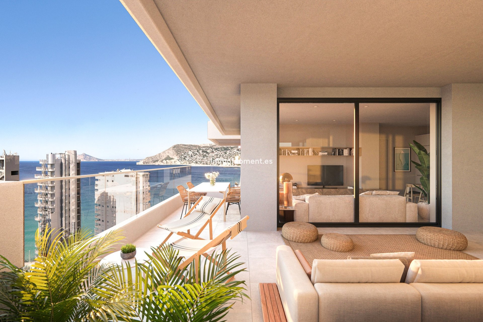 Nieuwbouw - Appartement - Calpe