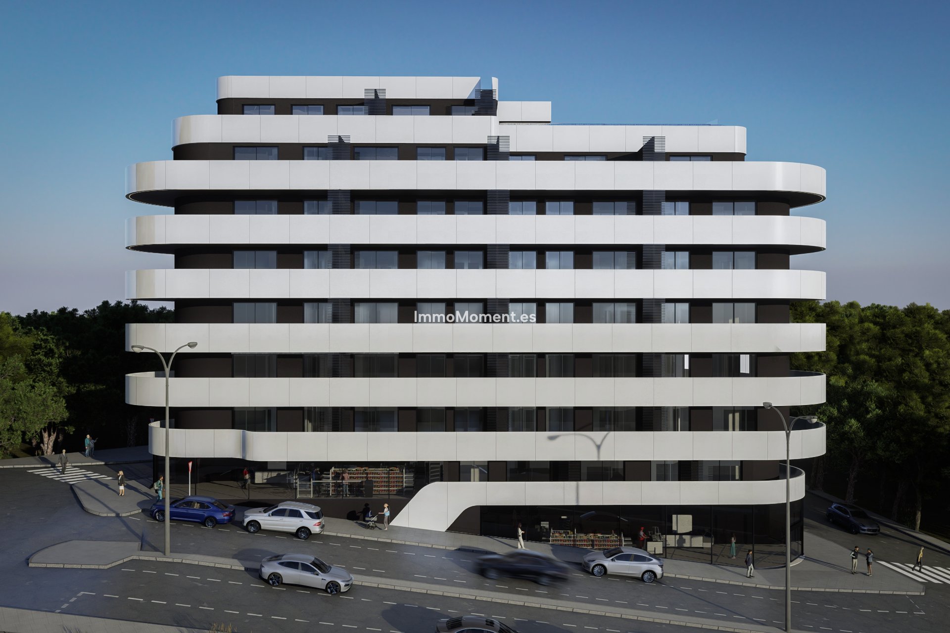 Nieuwbouw - Appartement - Calpe