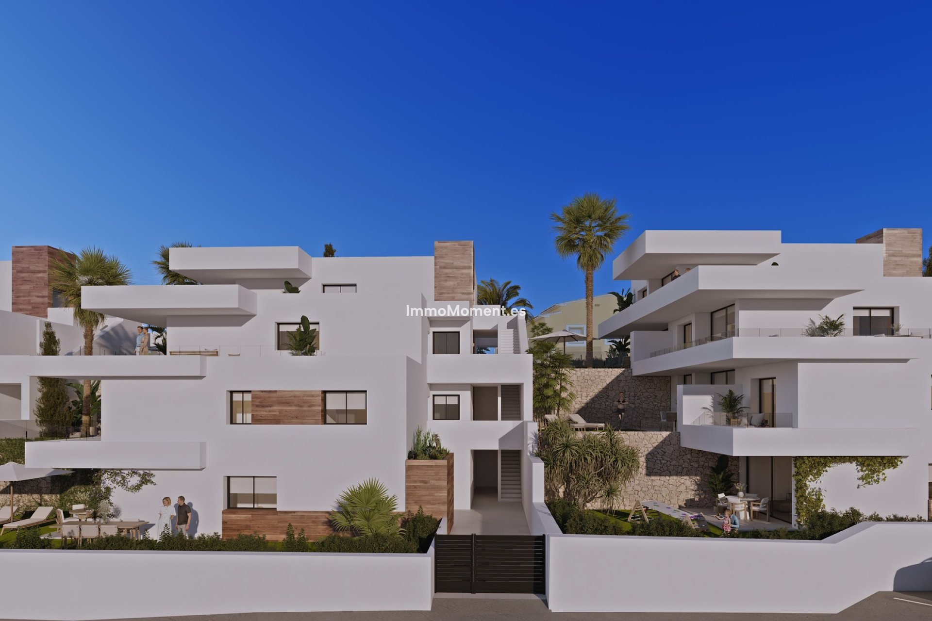 Nieuwbouw - Appartement - Cumbre del Sol
