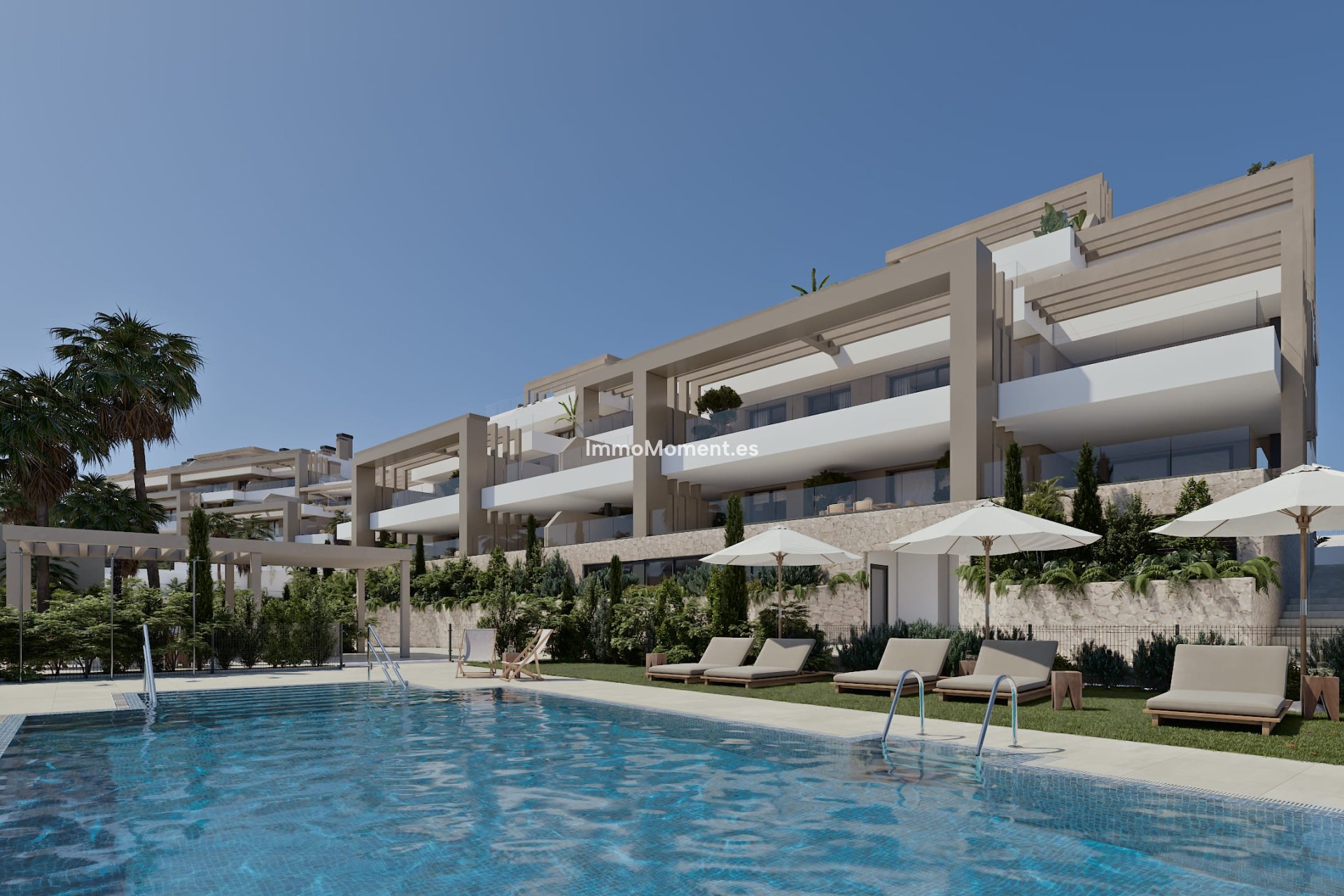 Nieuwbouw - Appartement - Estepona  - Estepona